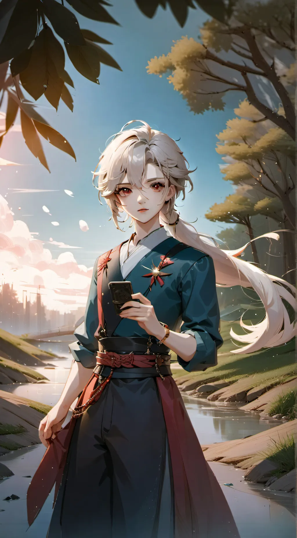 ai character: Julius background