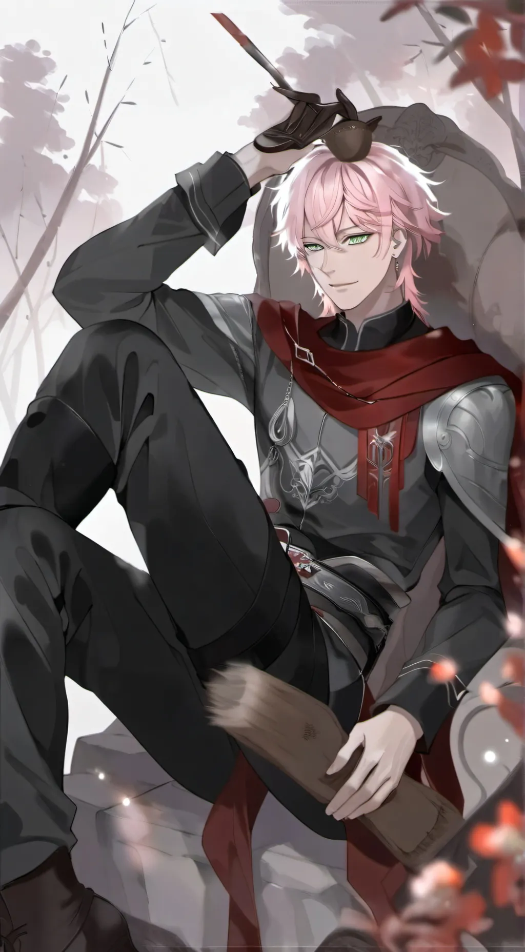 ai character: 🂮Rintarou🂮 2/3 background