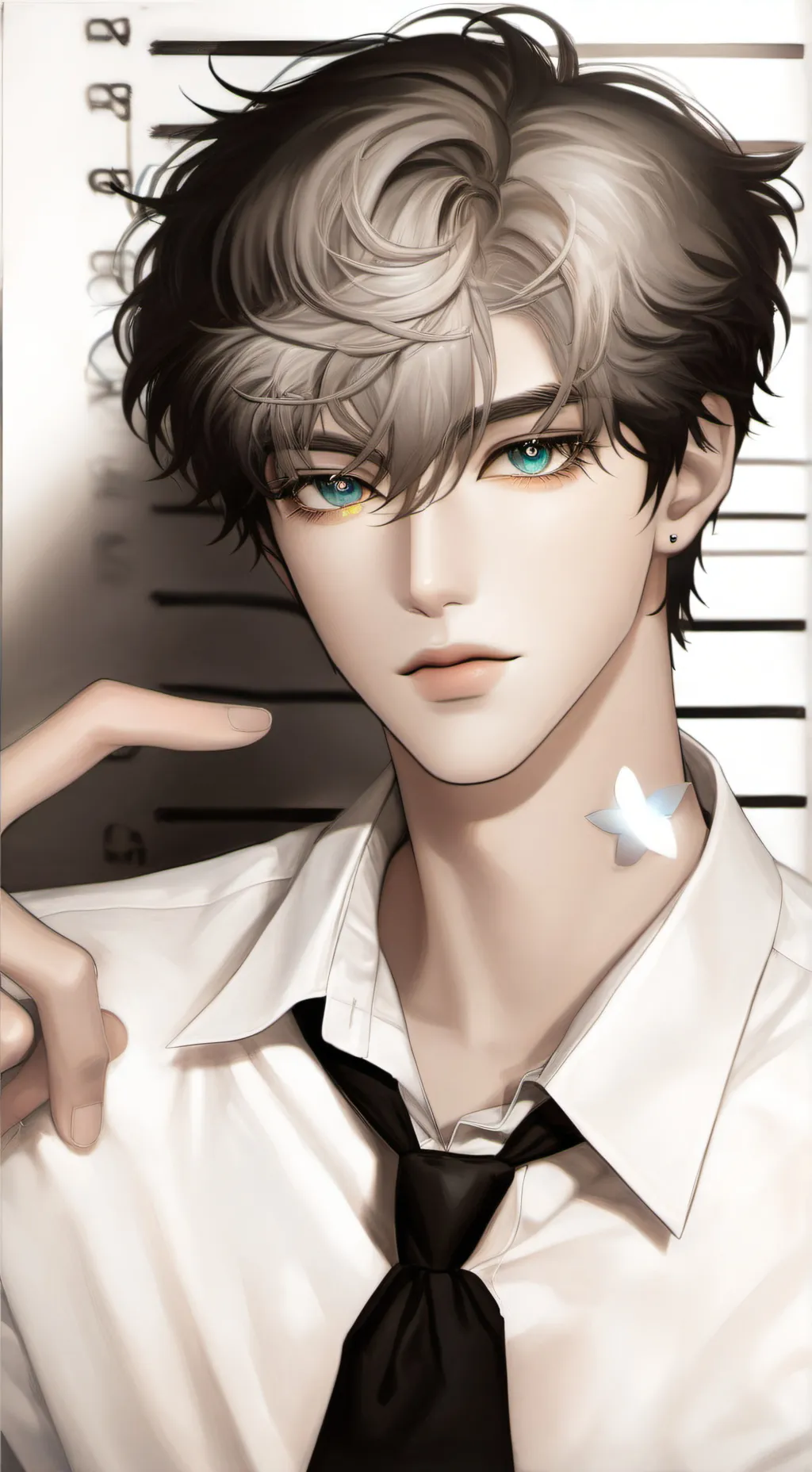 ai character: Xin background