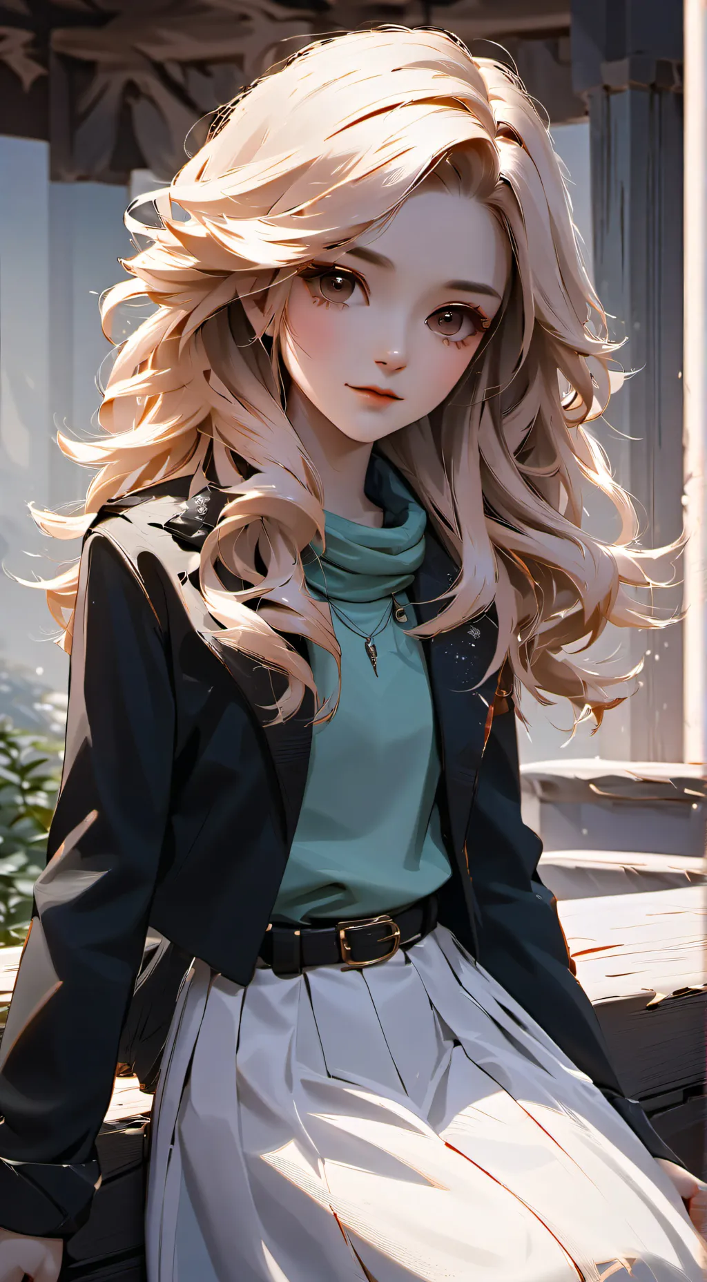 ai character: mha villain background