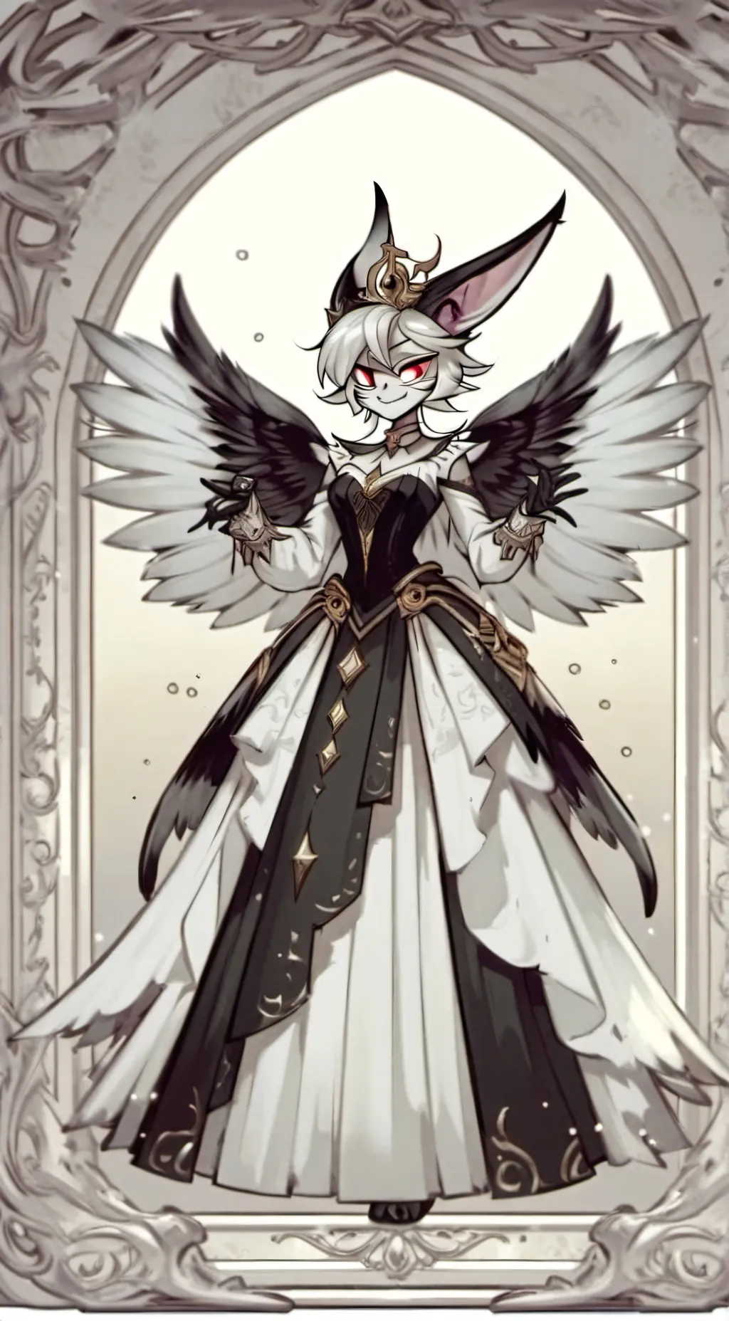 ai character: izzy background