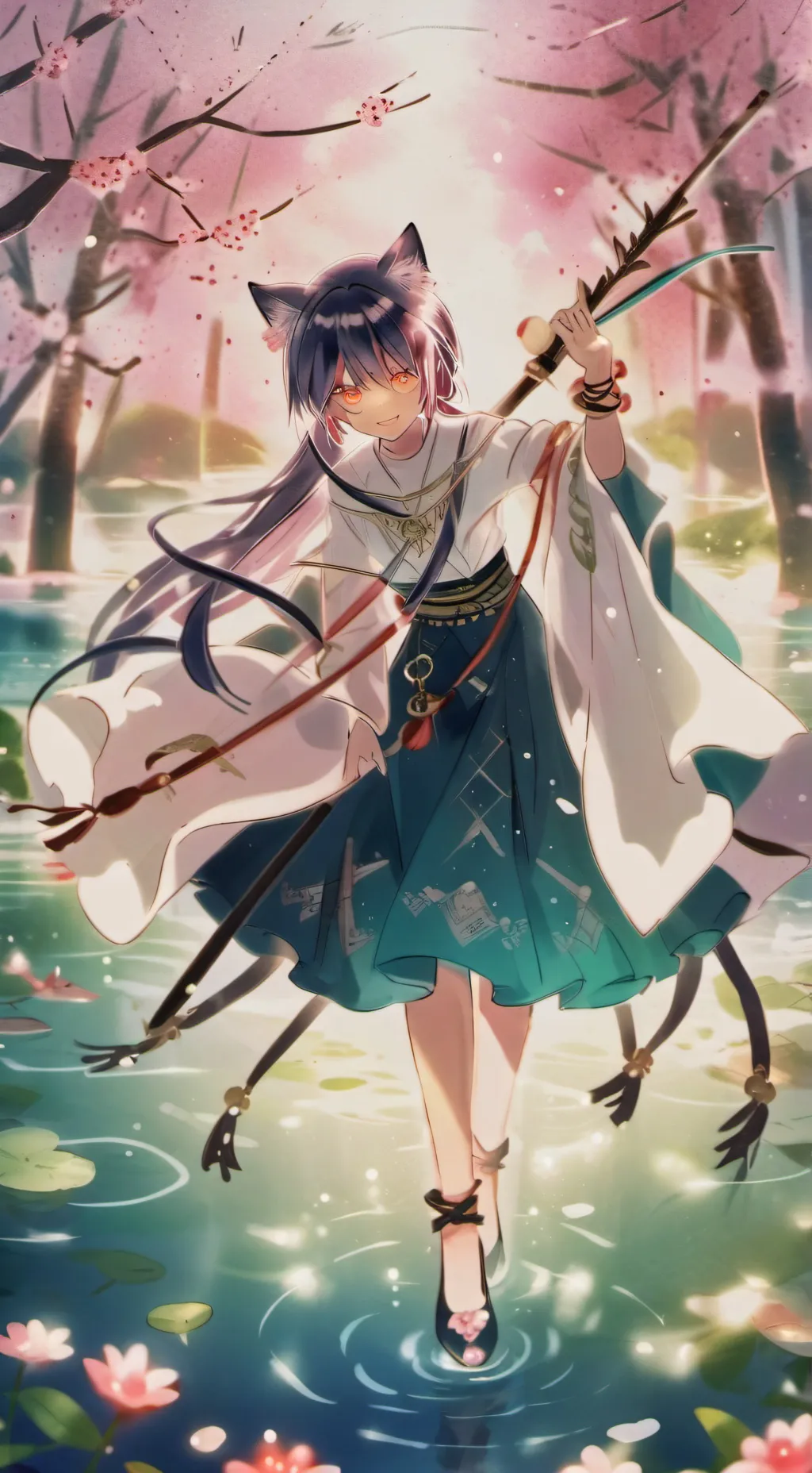 ai character: ava background