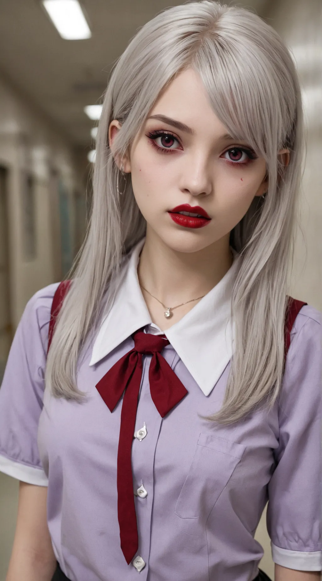 ai character: Lilly  background