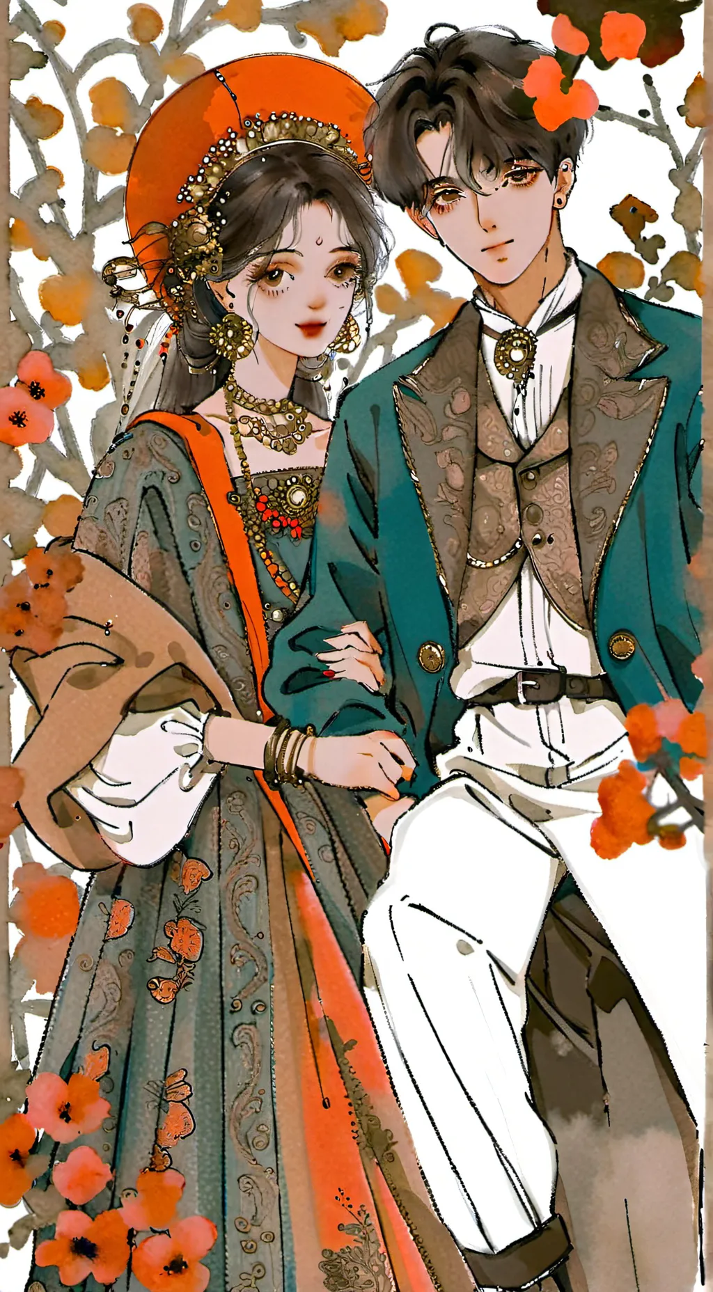 ai character: Divorce background