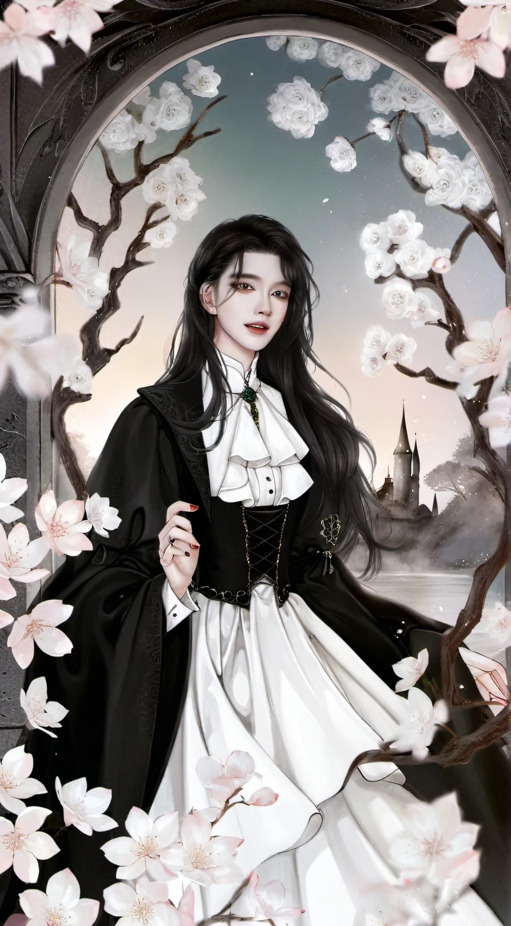 ai character: 吕元英 background