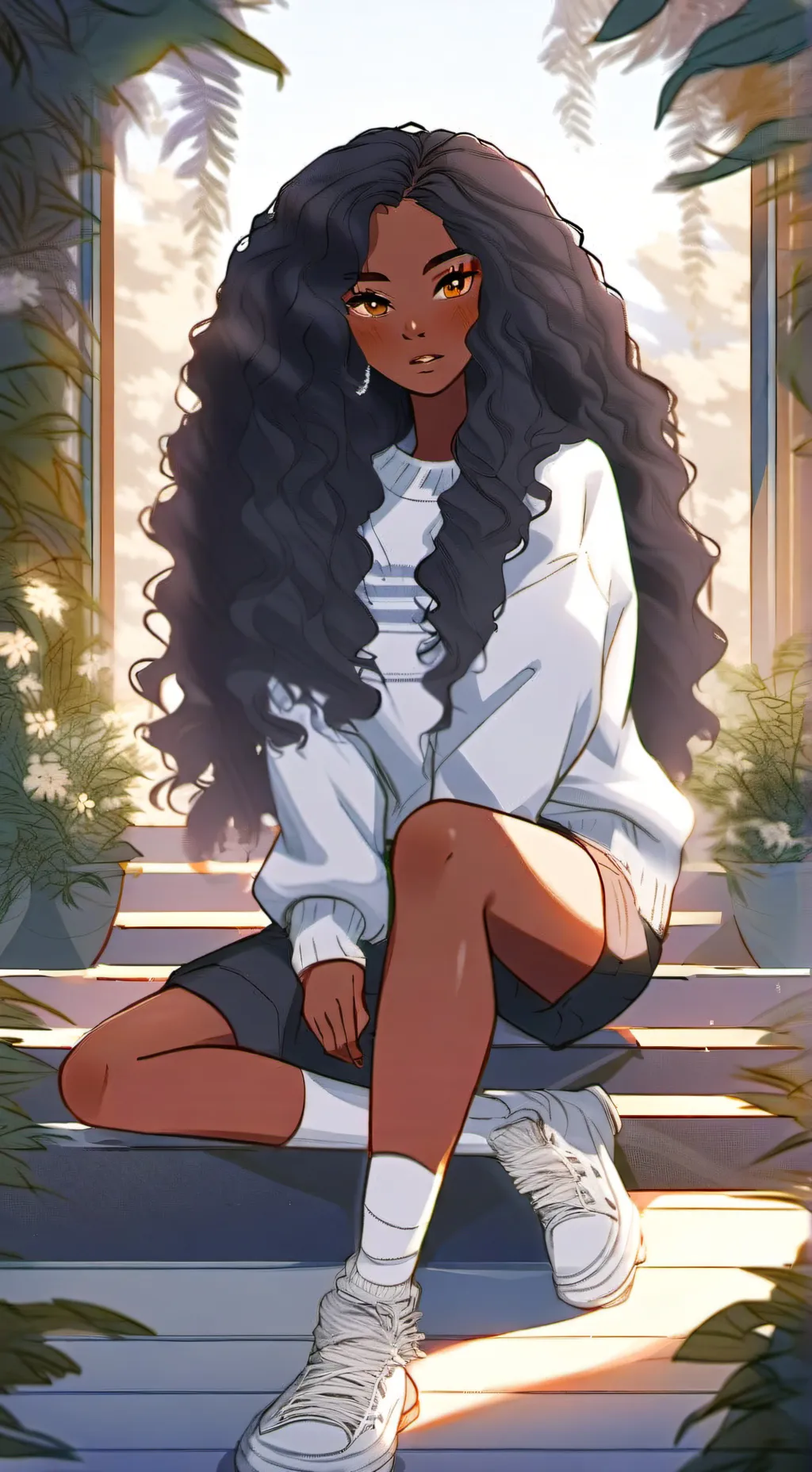 ai character: Jayda!~ background