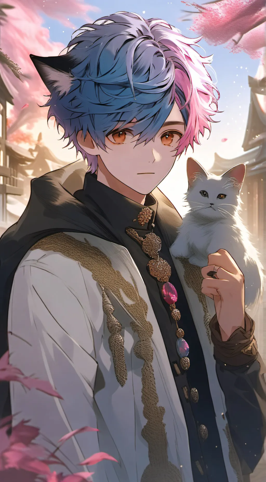 ai character: Quill  background