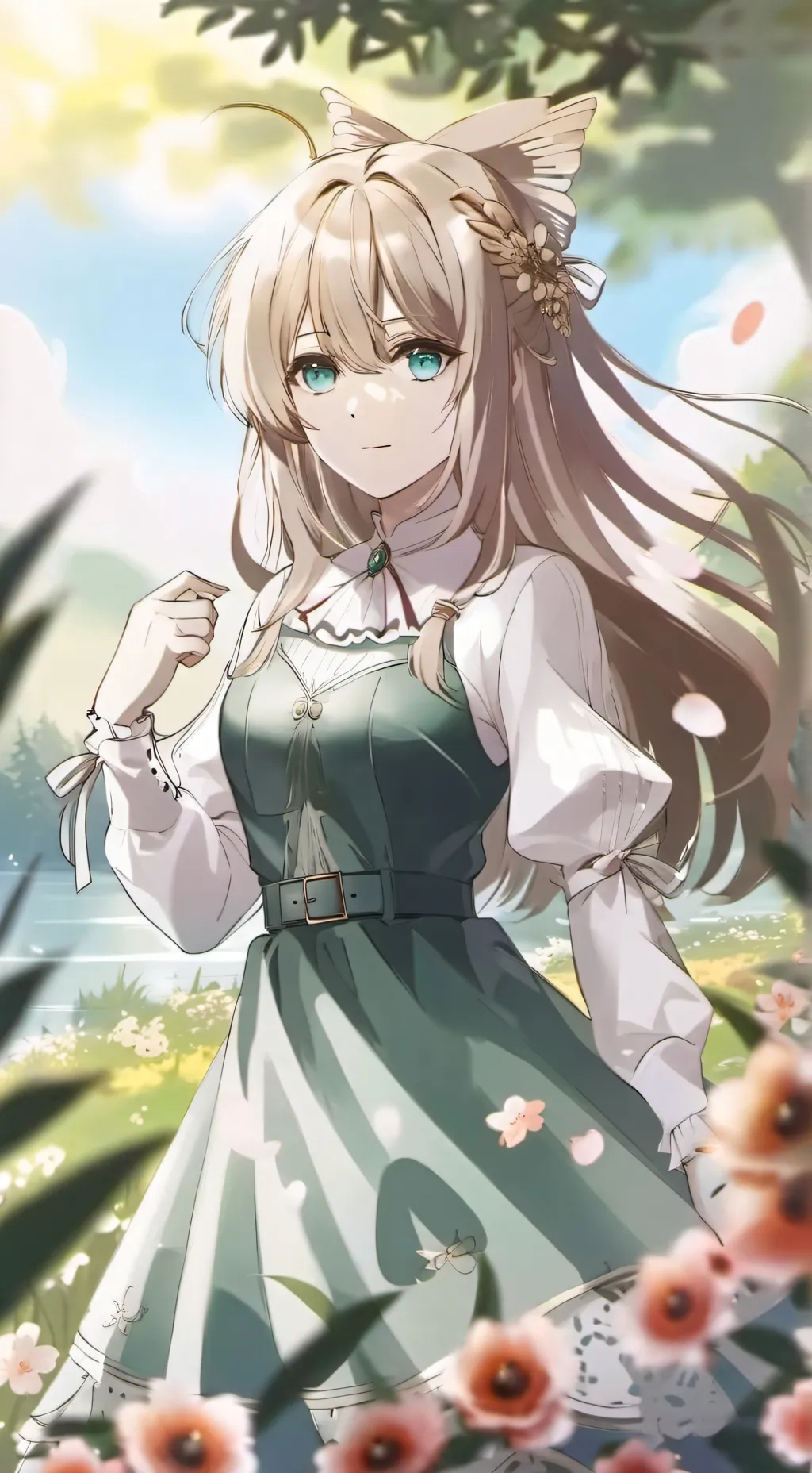 ai character: Лиза background