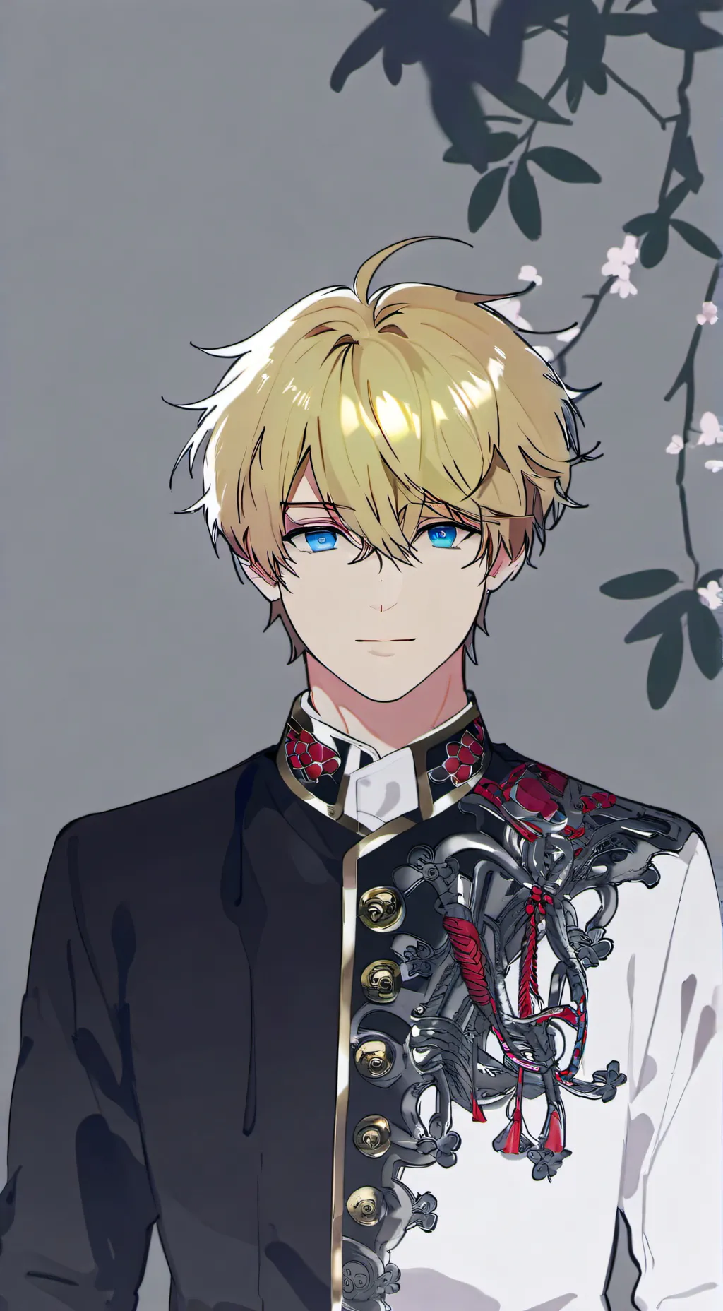 ai character: Ethan background