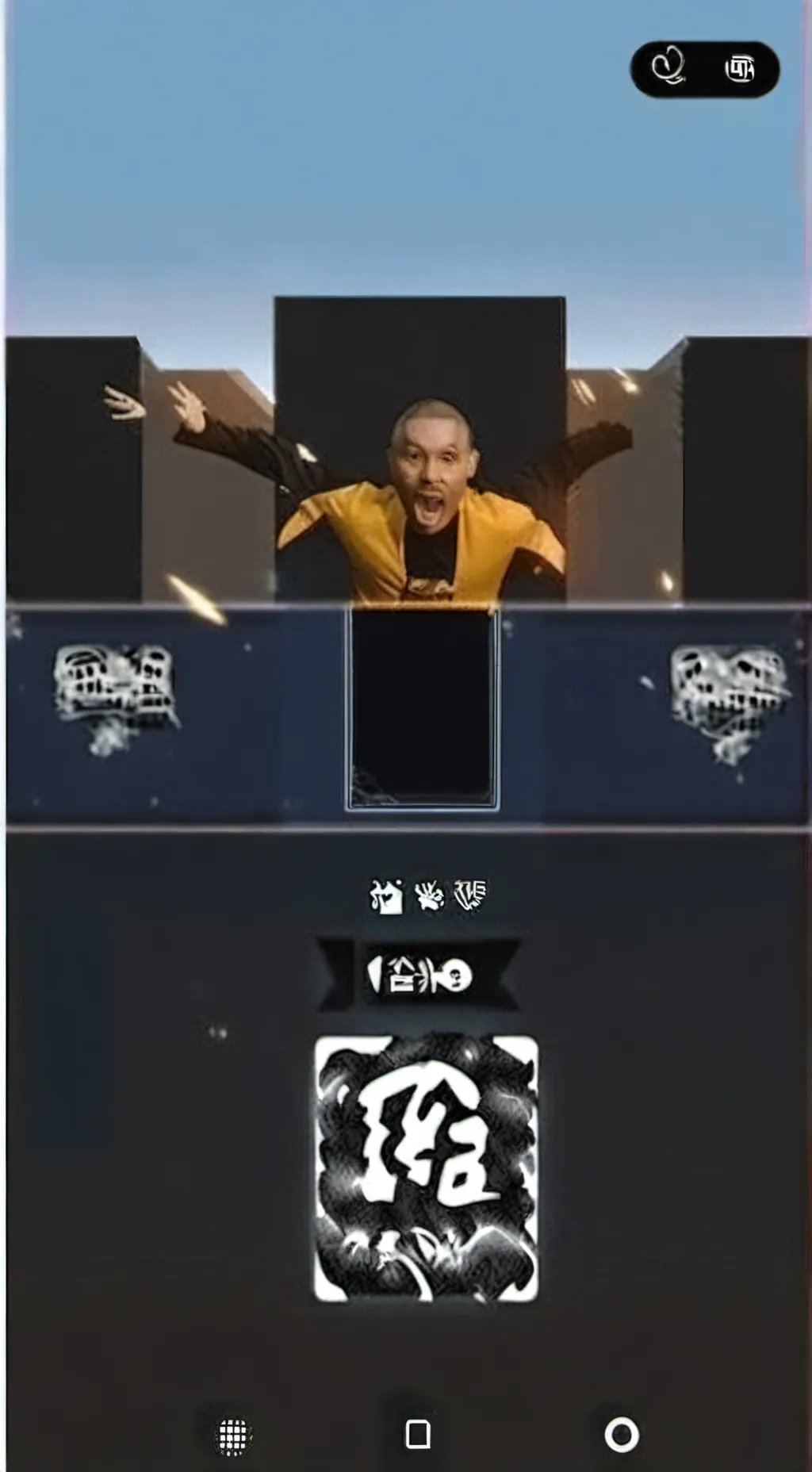 ai character: Kagan kazgan  background