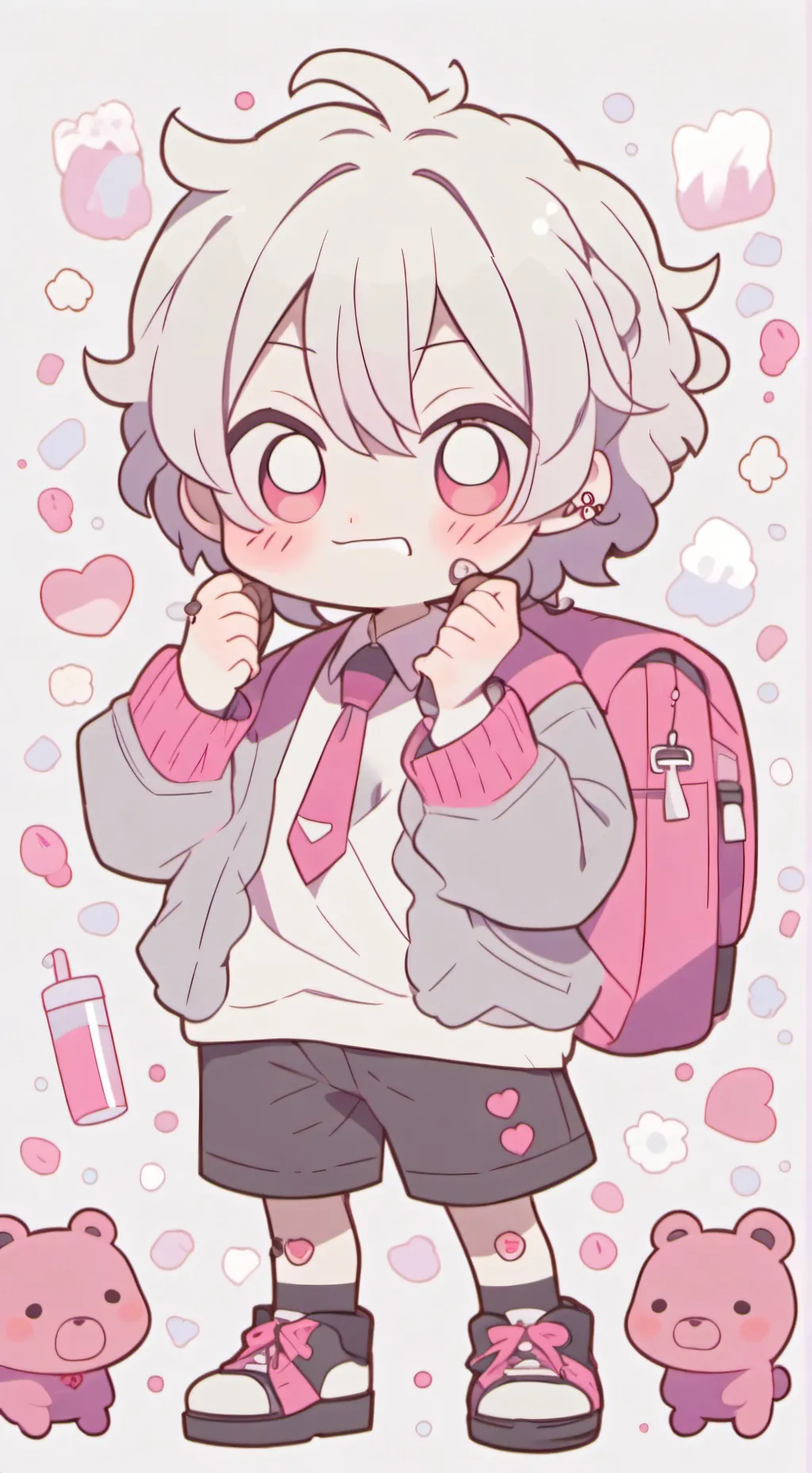 ai character: max background