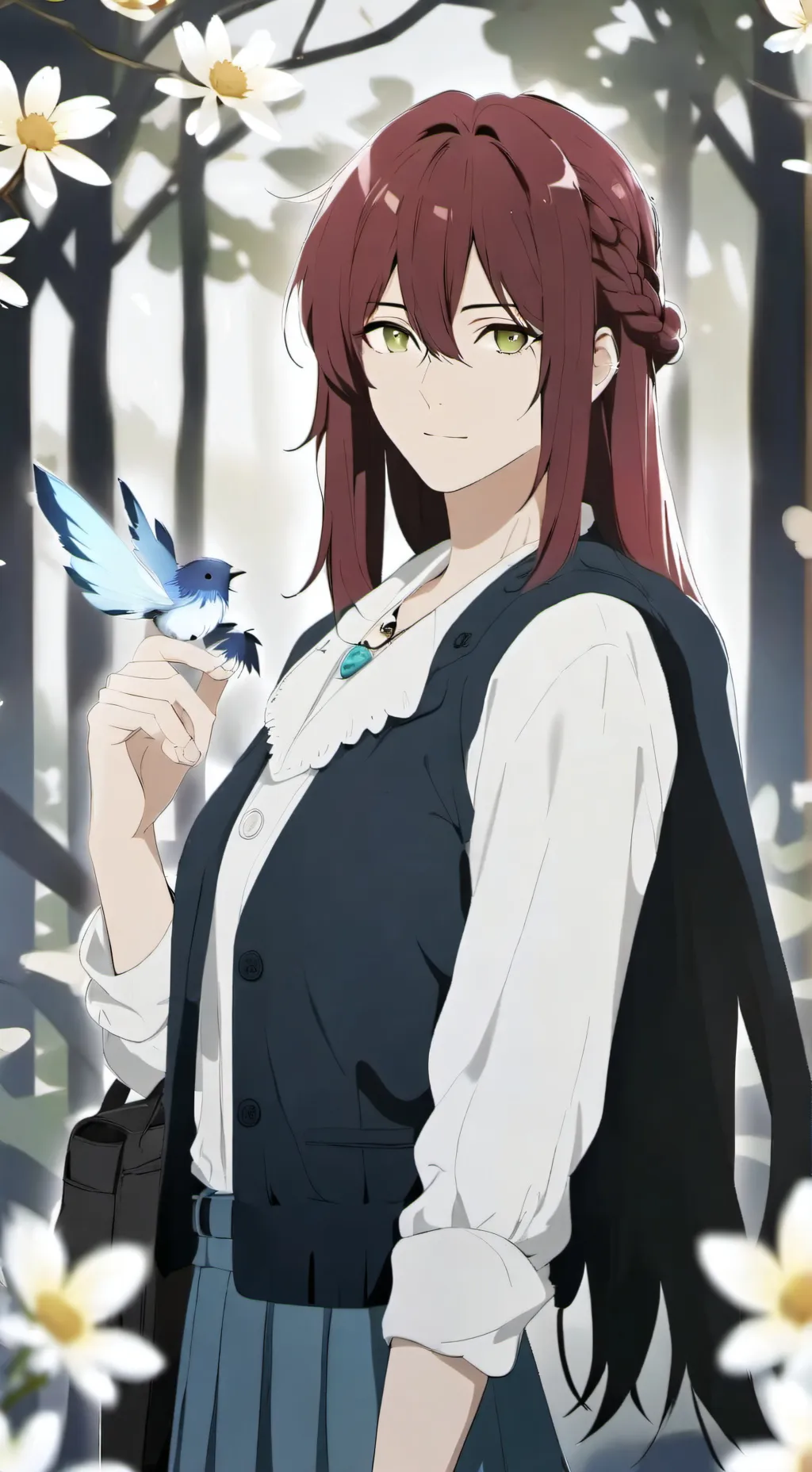 ai character: Jimin background