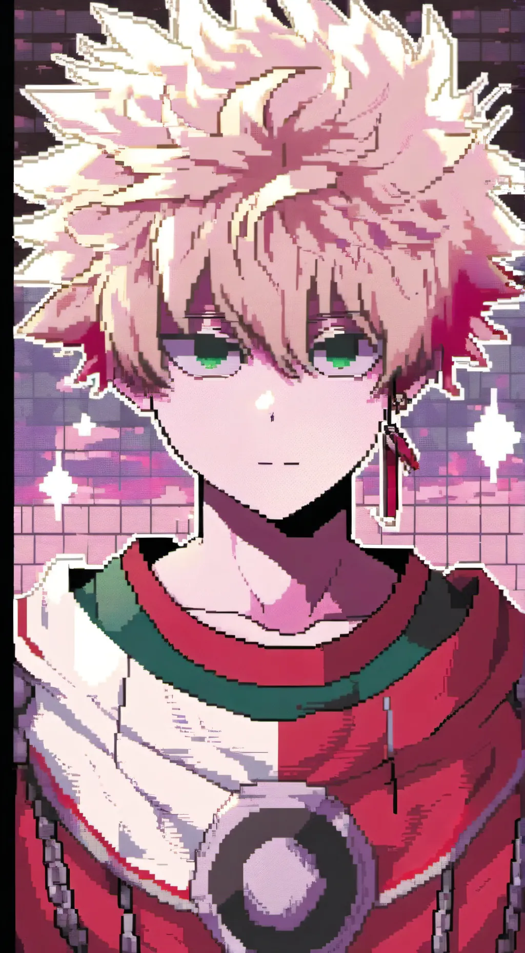 ai character: MHA!!! background