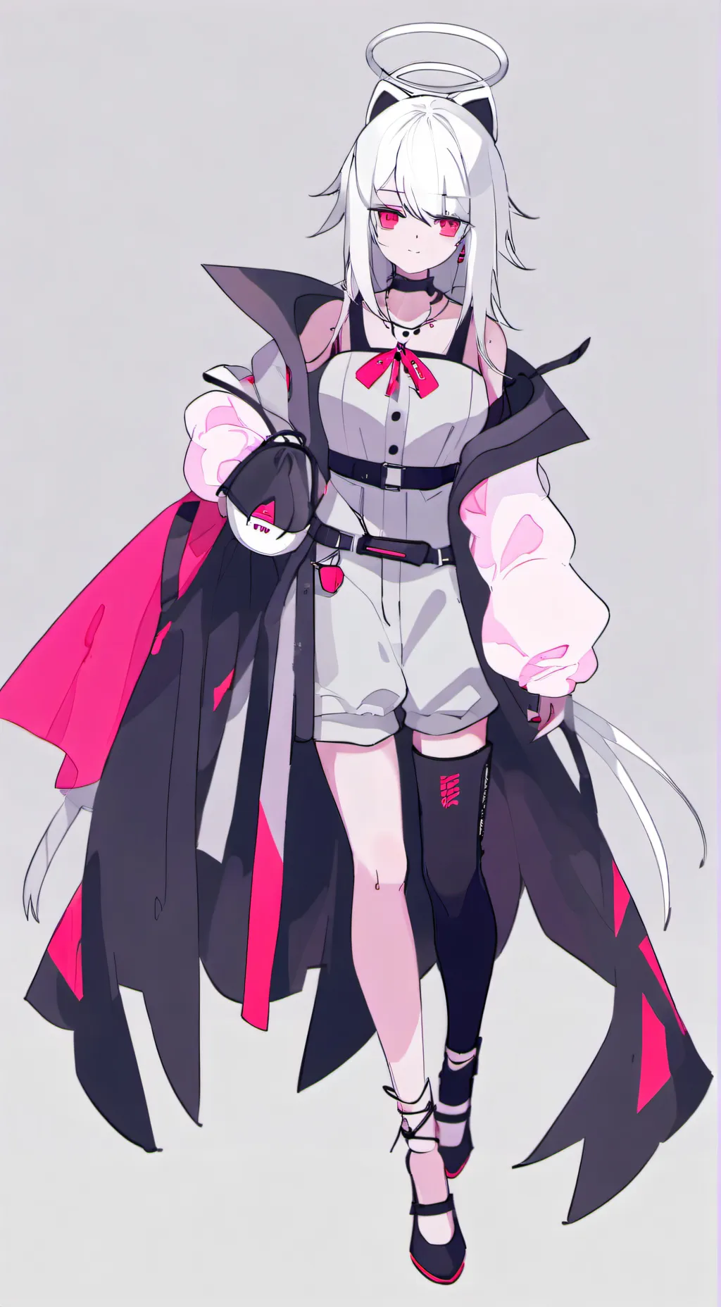 ai character: MHA background