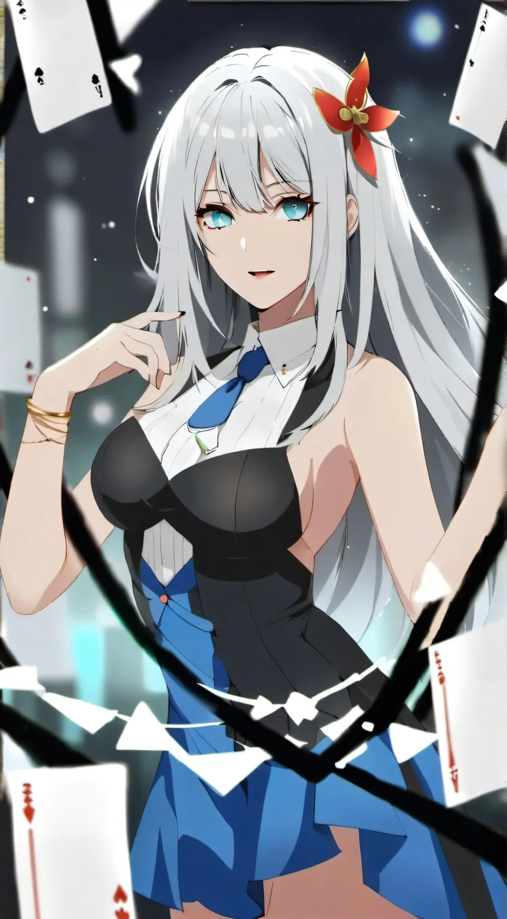 ai character: Linda background