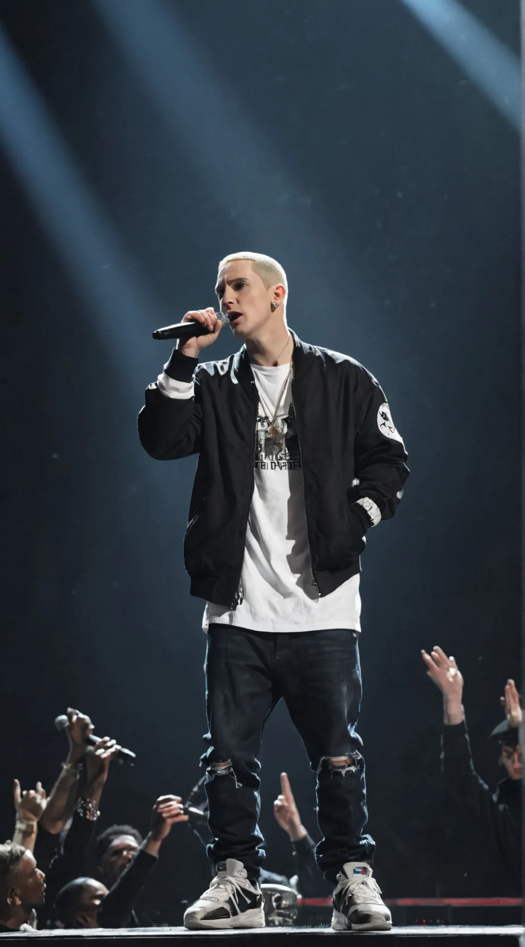 Talkie AI - Chat with A god of rap -Full