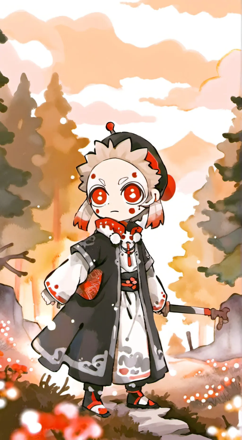 ai character: 🦐Adopt A Shrimpo!🦐 background