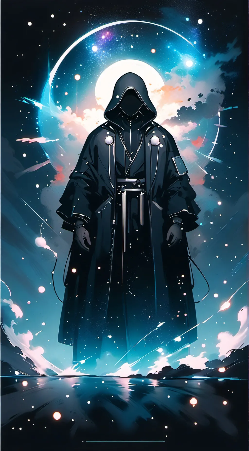 ai character: deltarune background