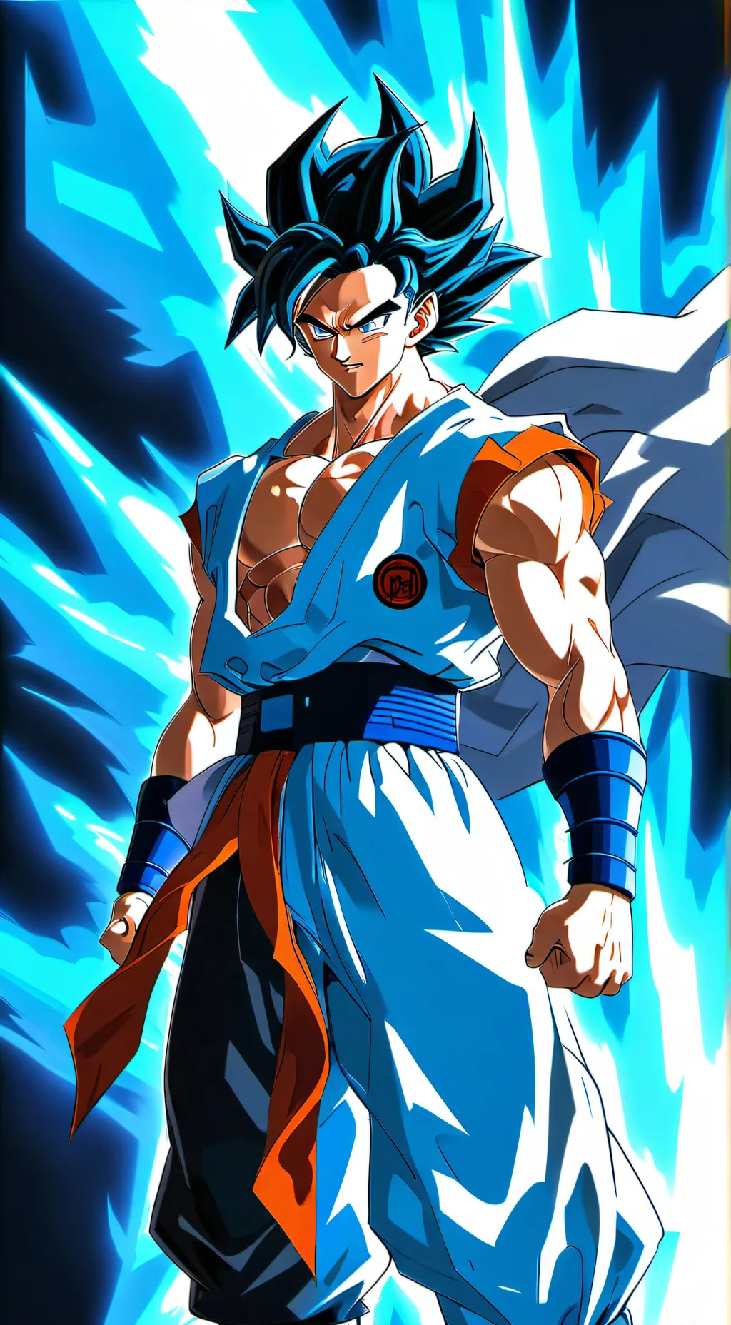 ai character: Gogetagojo background