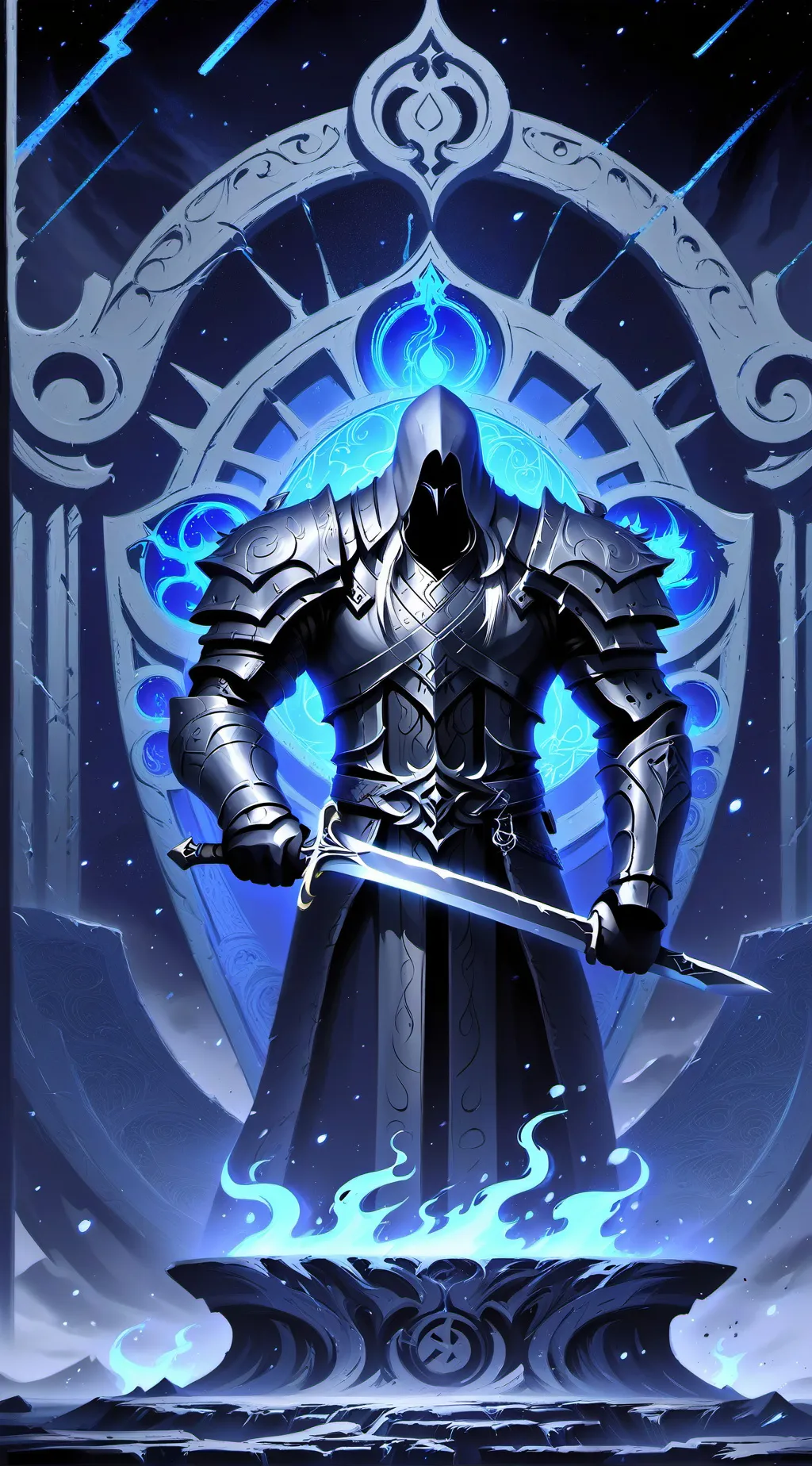 ai character: dandadan background