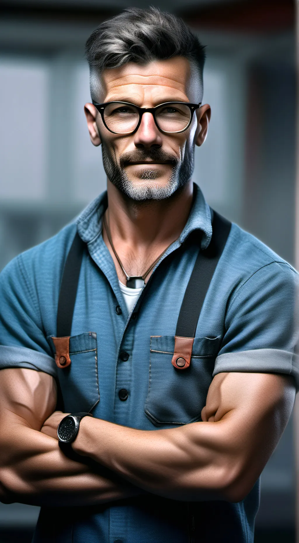 ai character: jhon Appleton background