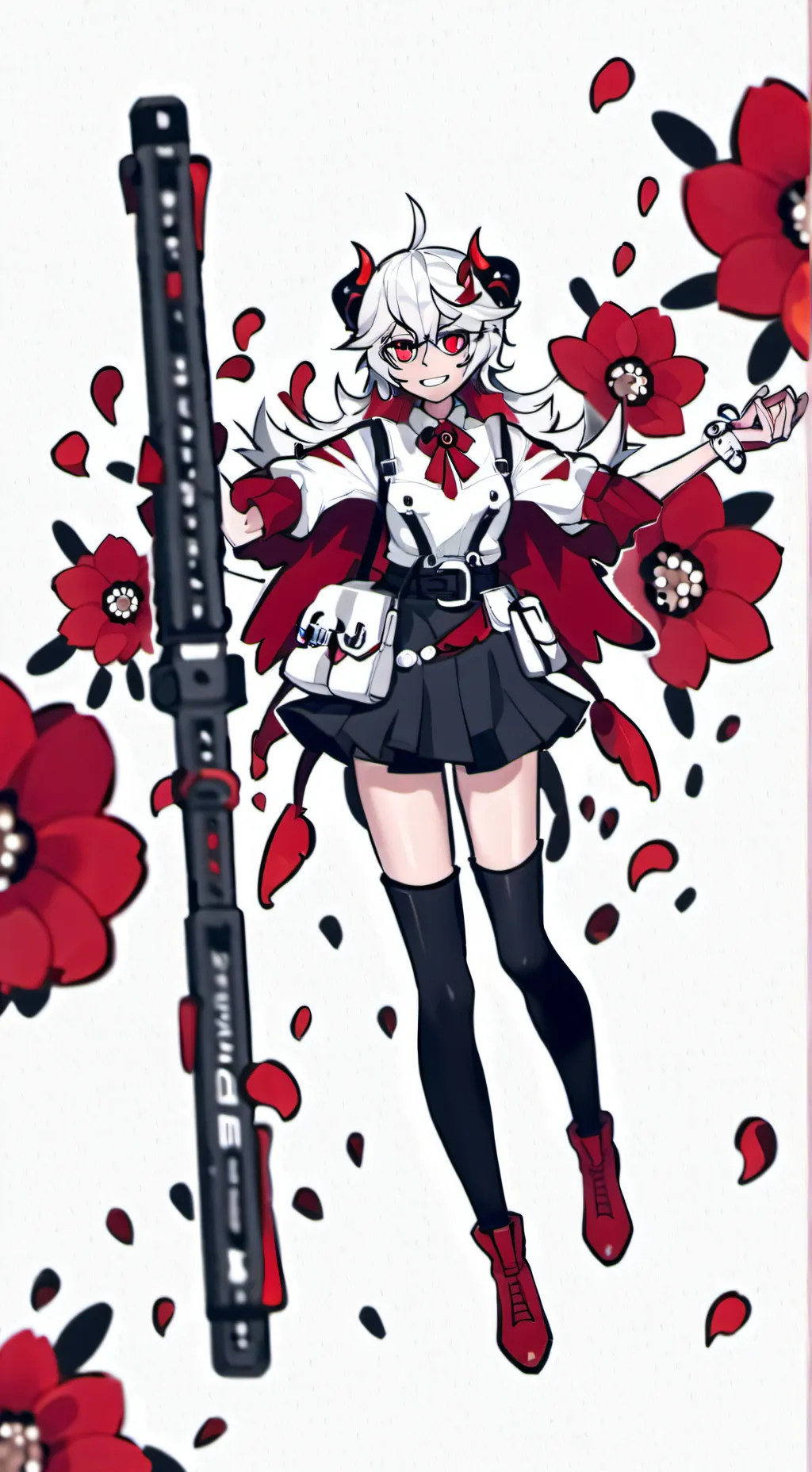 ai character: Class 102 k  background