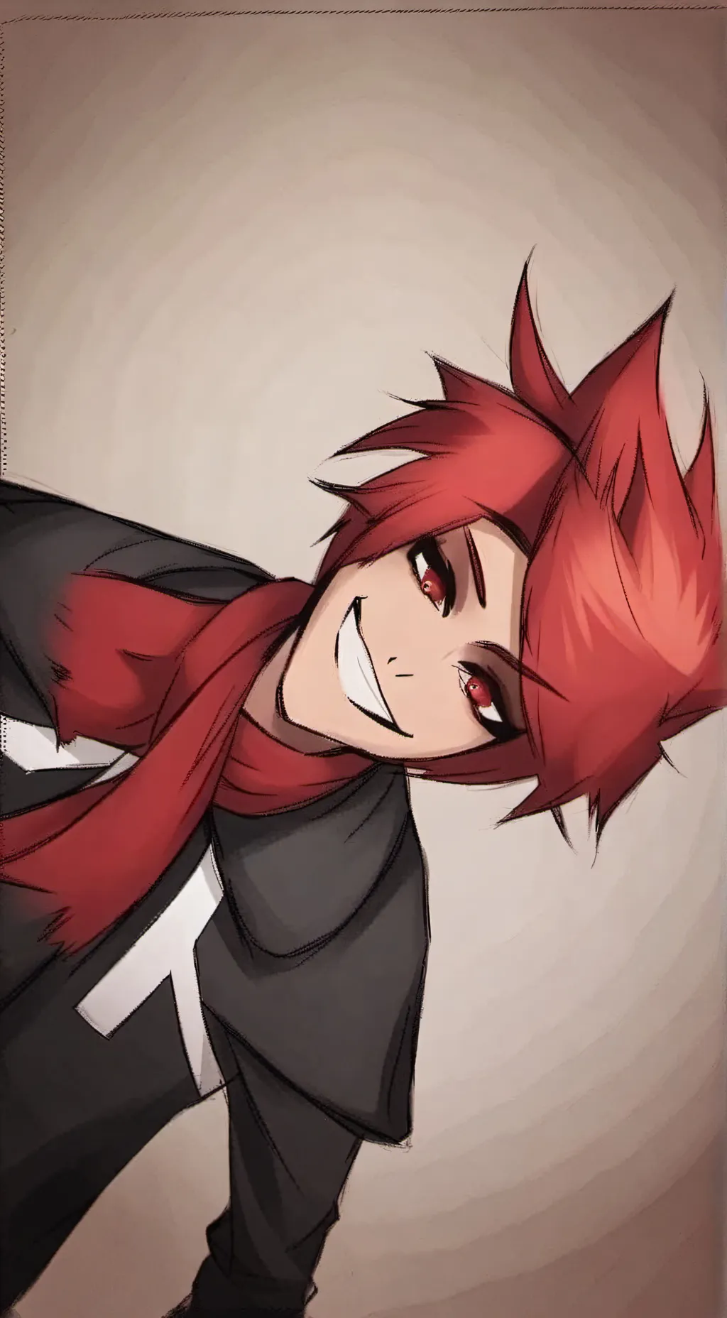 ai character: ~Alastor moan~ background