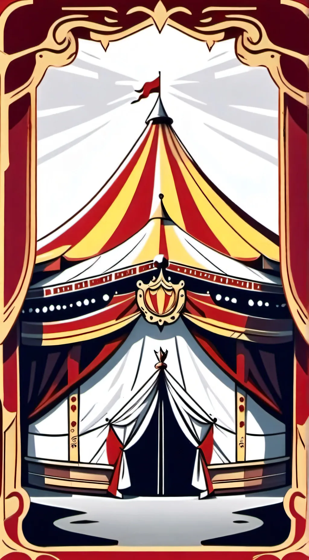 ai character: TADC 😦🫢 background