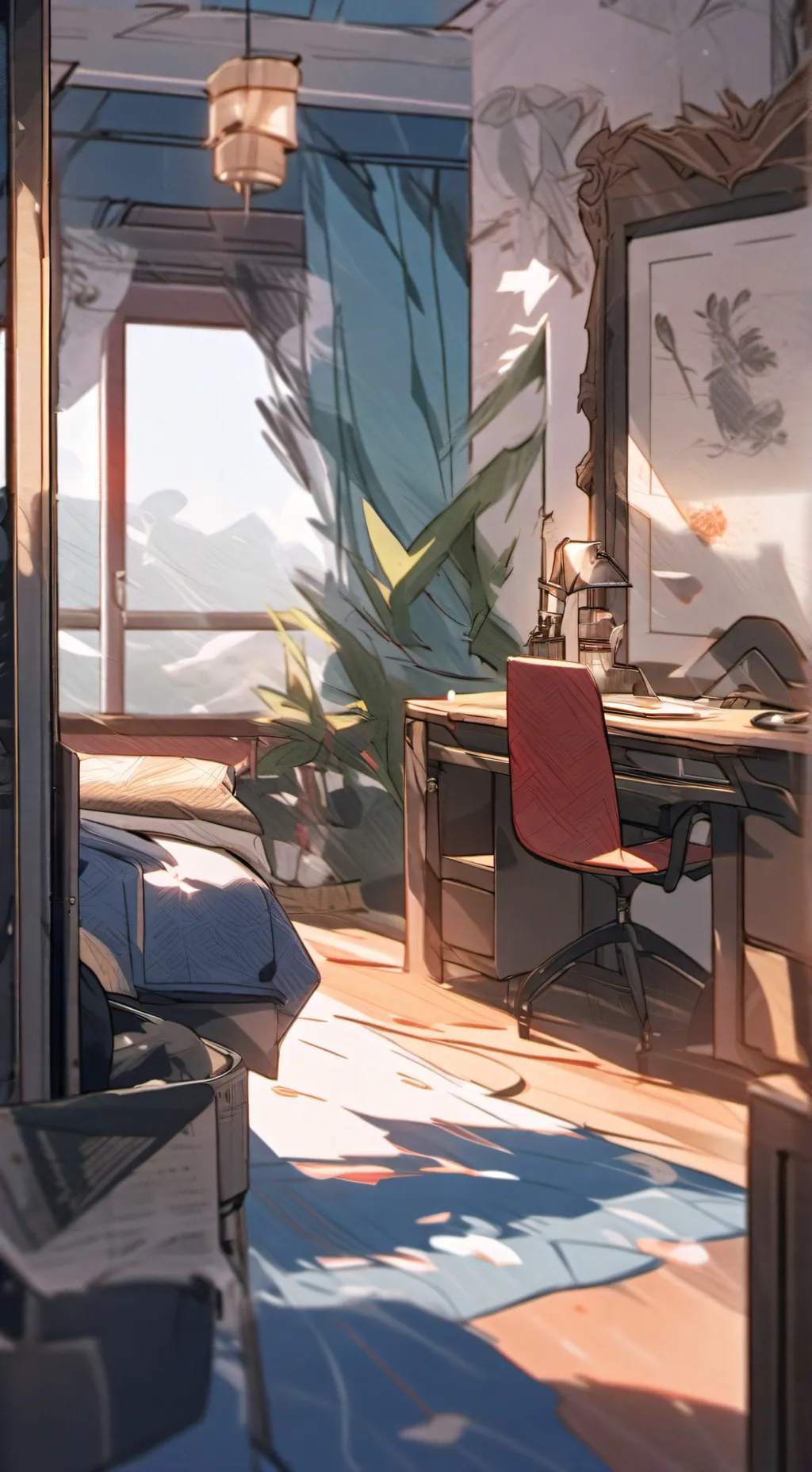 ai character: JJK NEW SHIKIGAMI! background