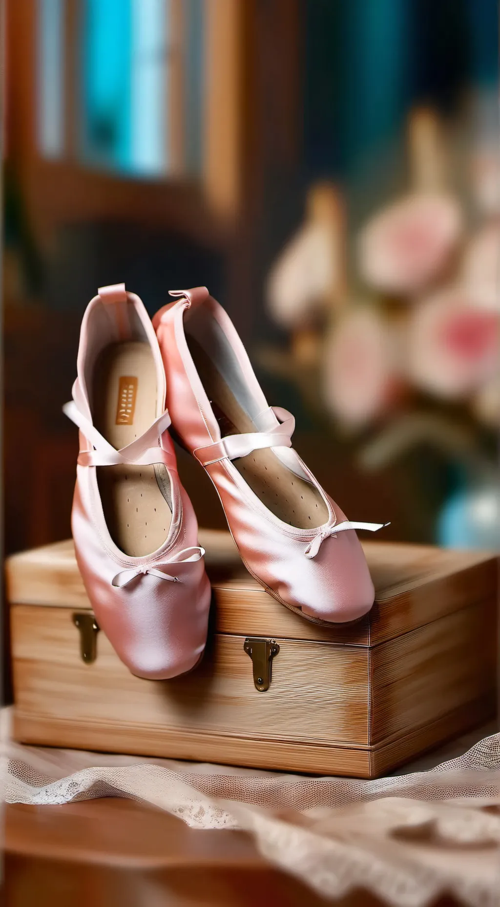 ai character: DW ballet au background