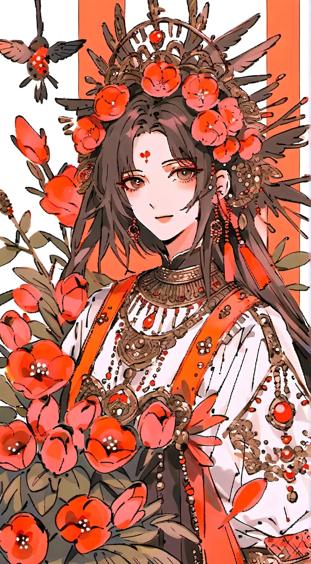 ai character: dazai and chuuya background