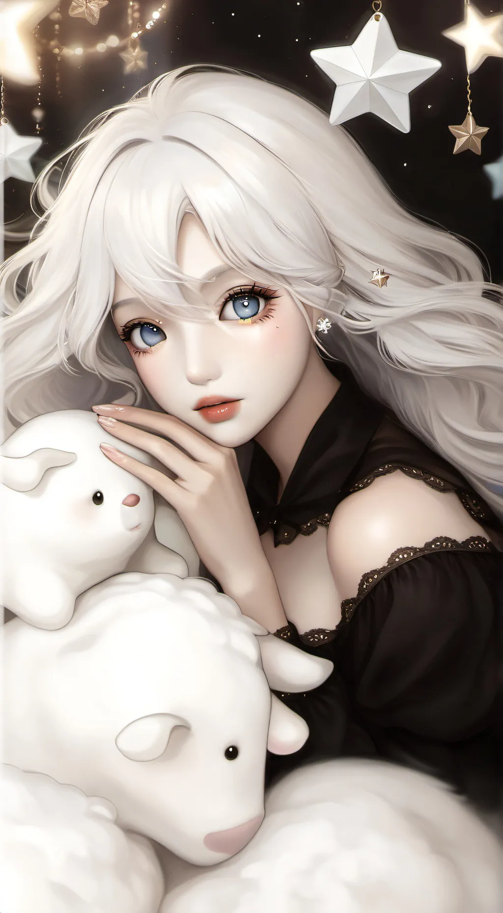 ai character: 🌟Star🌟 background