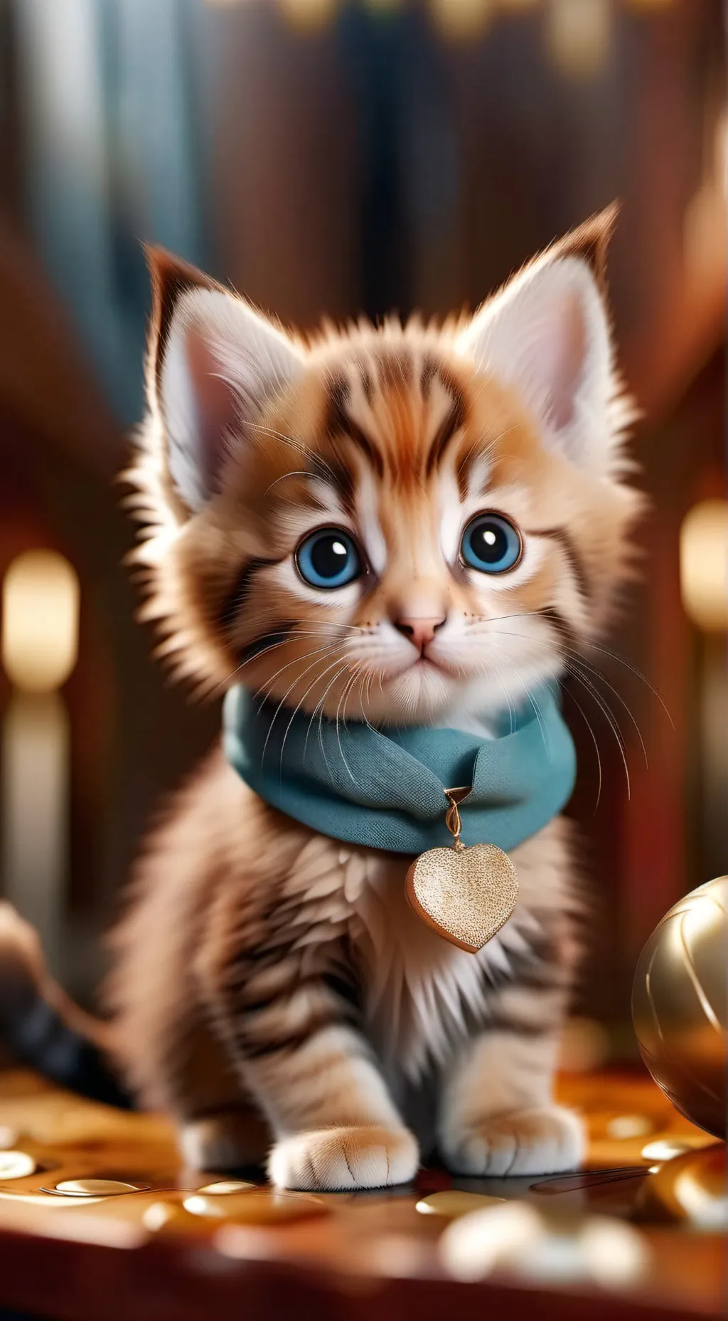 ai character: Cat care background