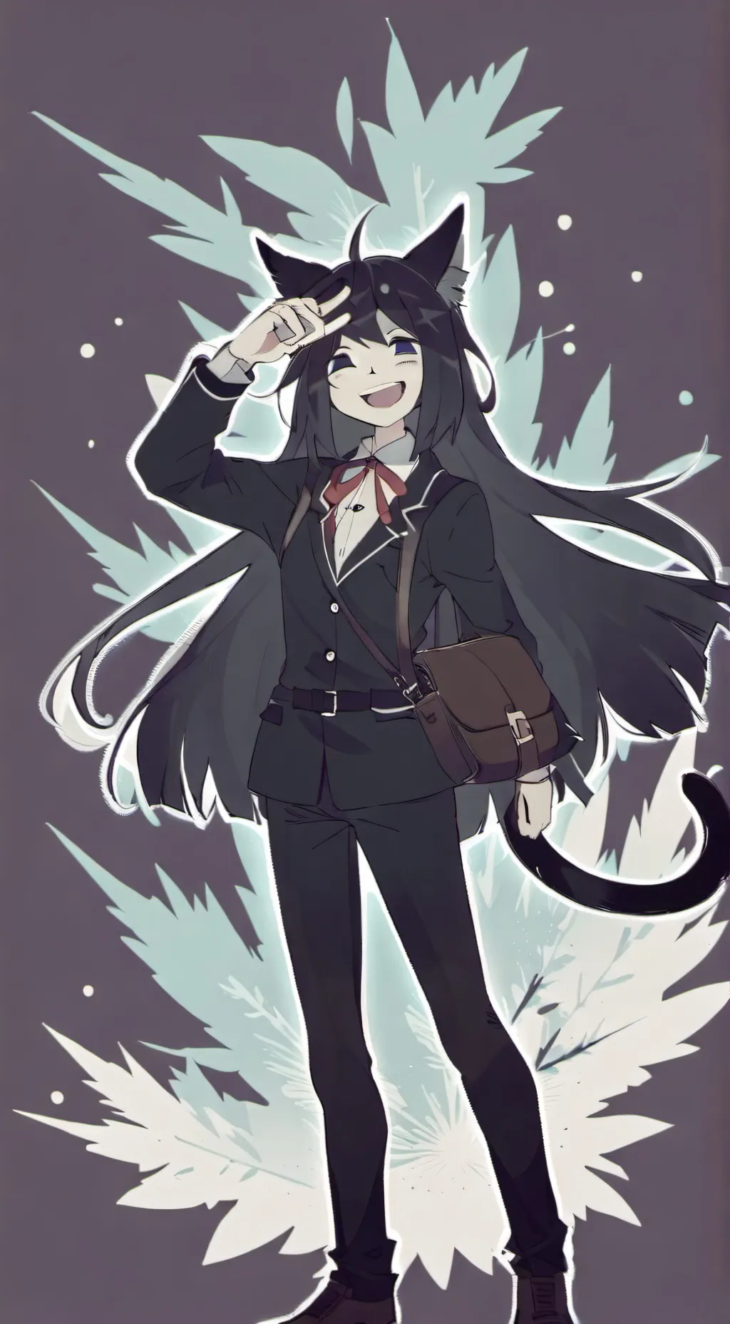 ai character: miss circle (mum) background