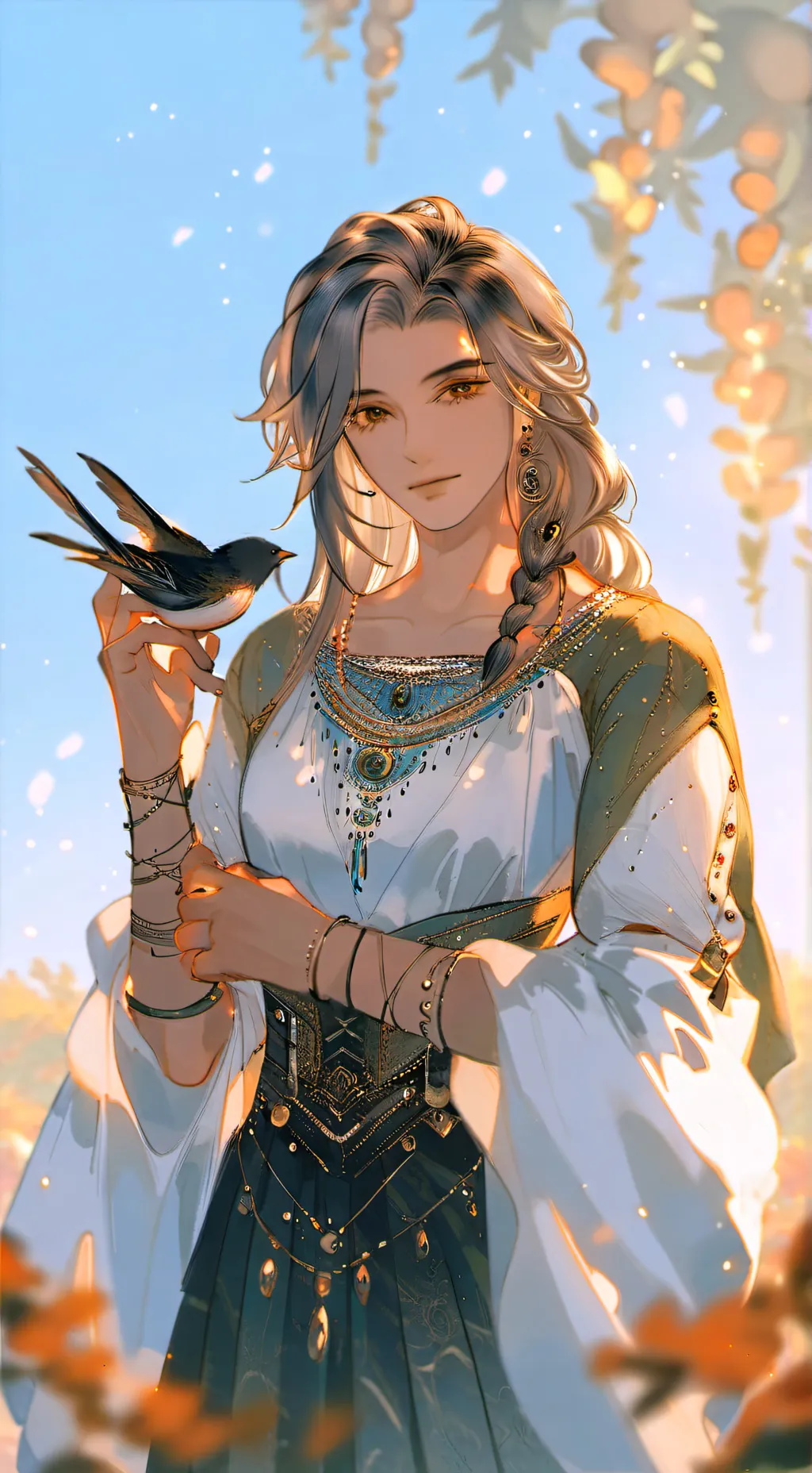 ai character: francesco background