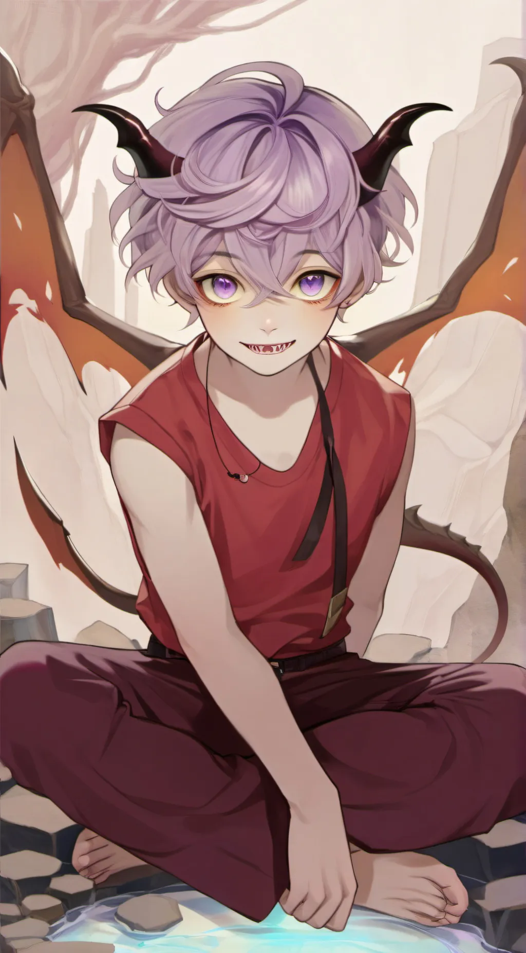 ai character: Nico background