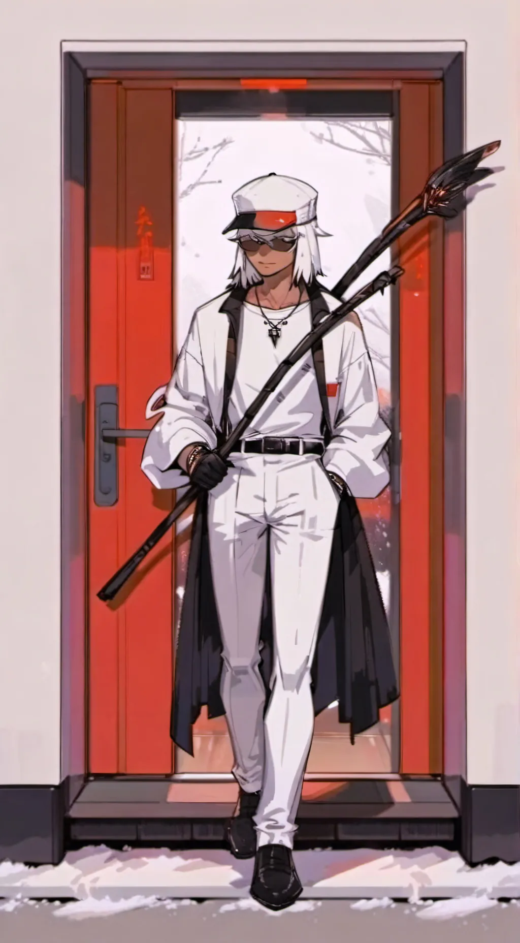 ai character: Russian background