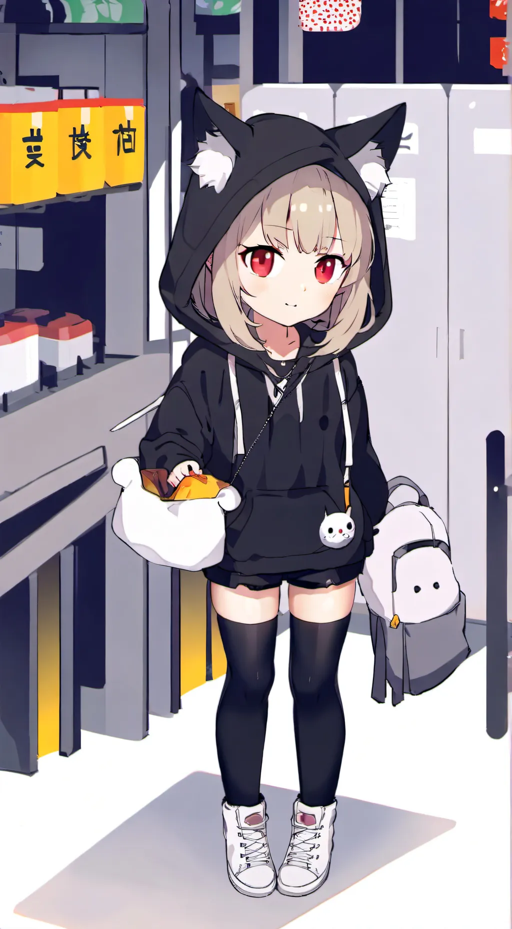 ai character: Lisa background