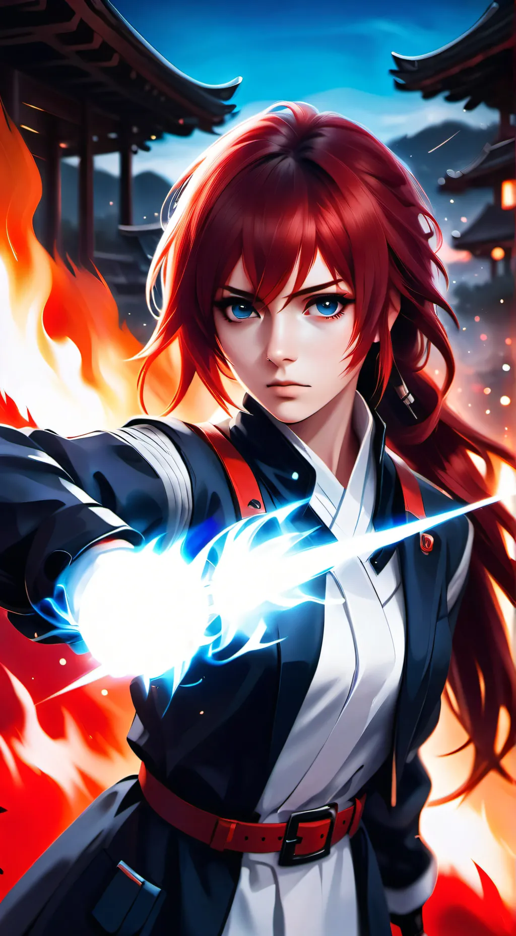 ai character: Maya background