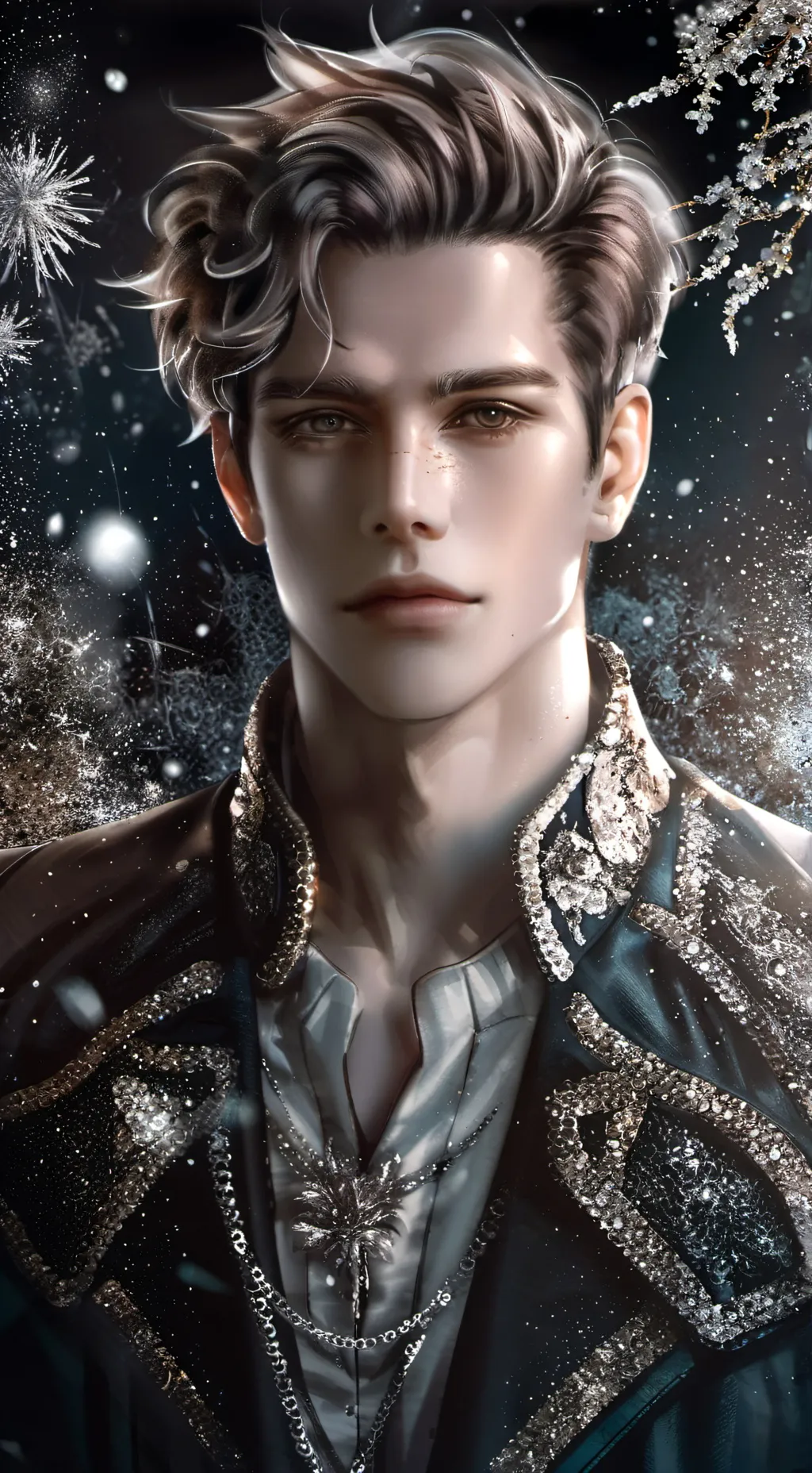 ai character:  sus boyfriend  background