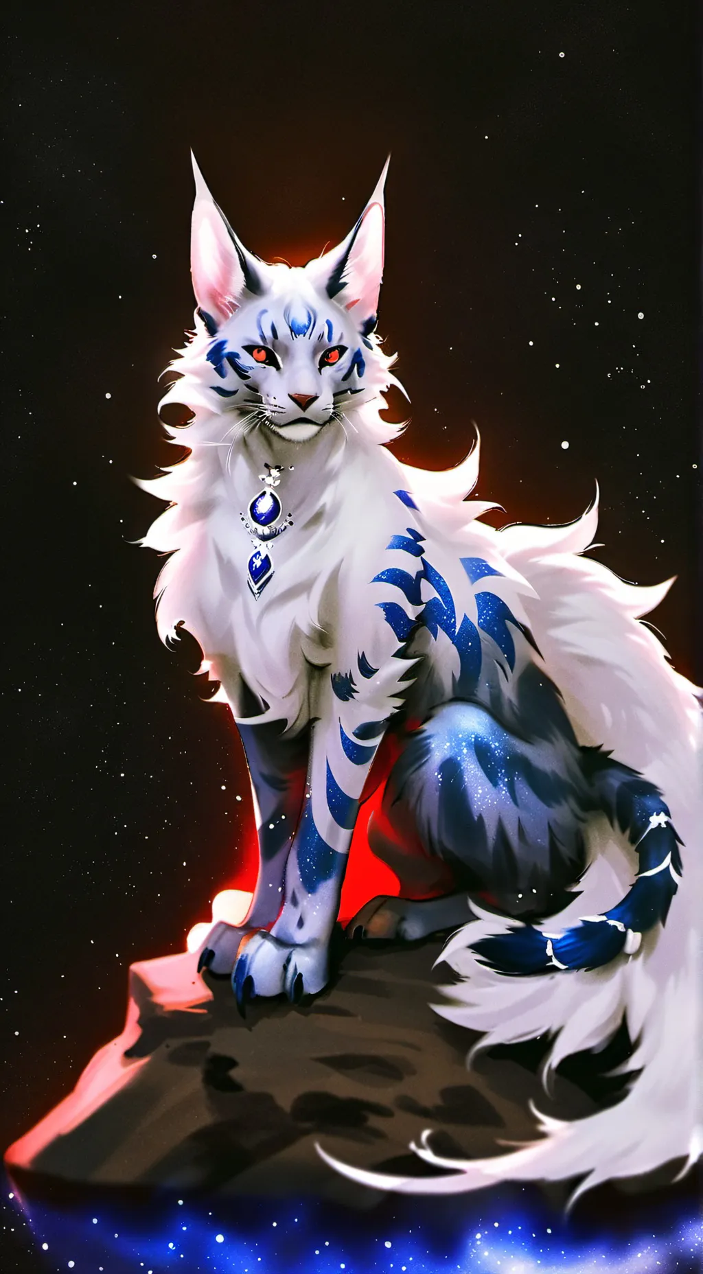 ai character: Absol background