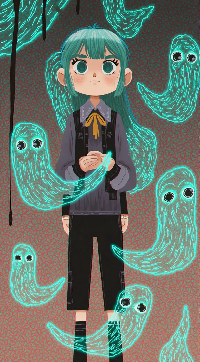 ai character: 𝓂𝒾𝒶 background