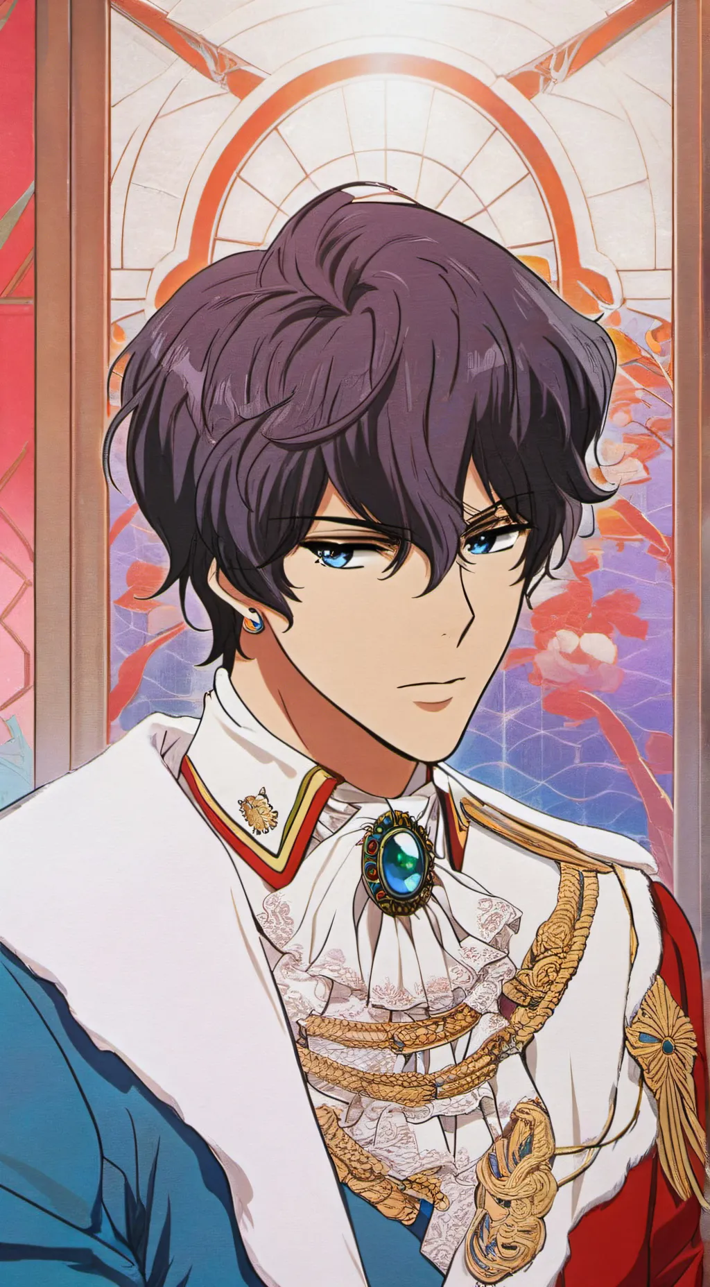 ai character: shinsu  background