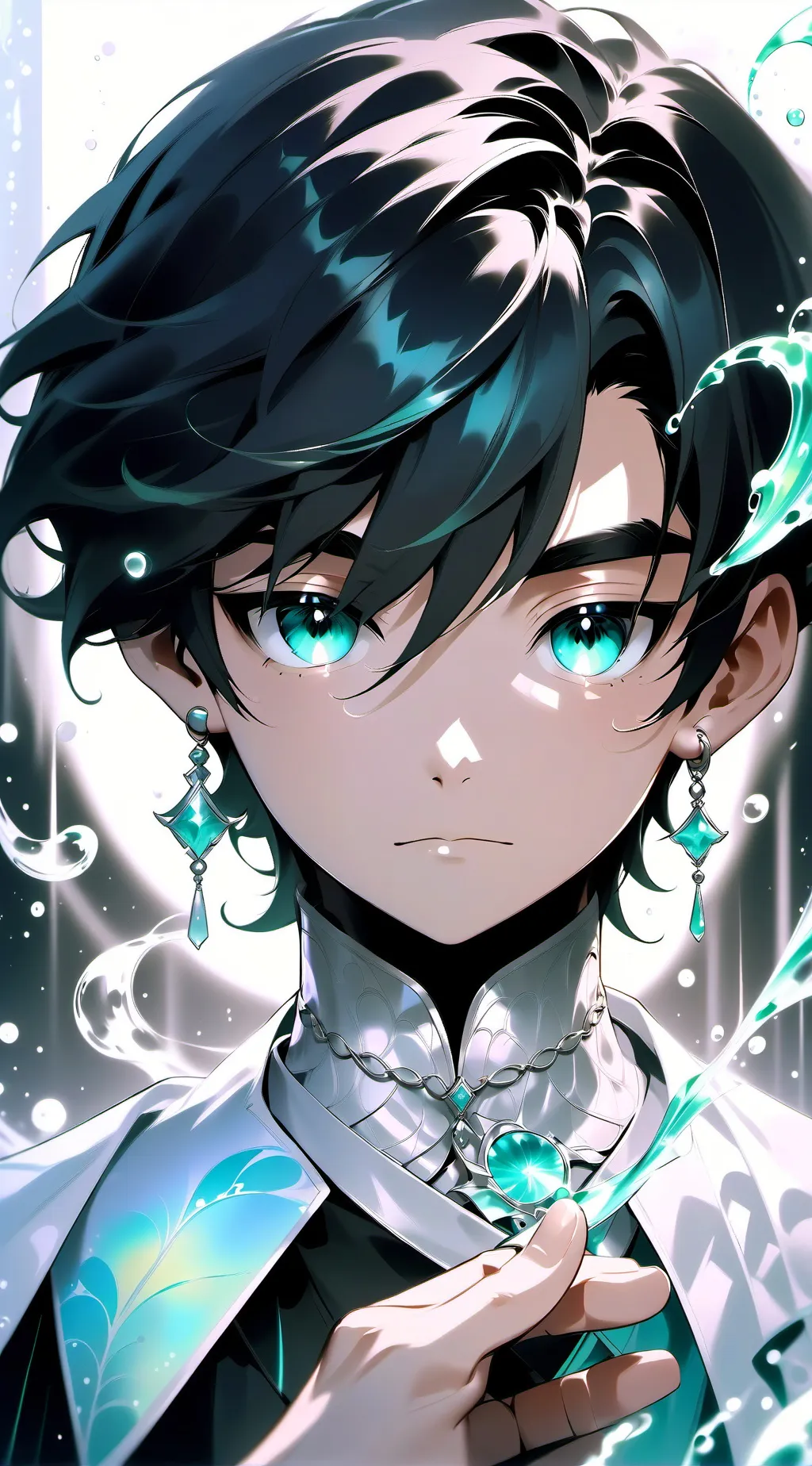 ai character: James background