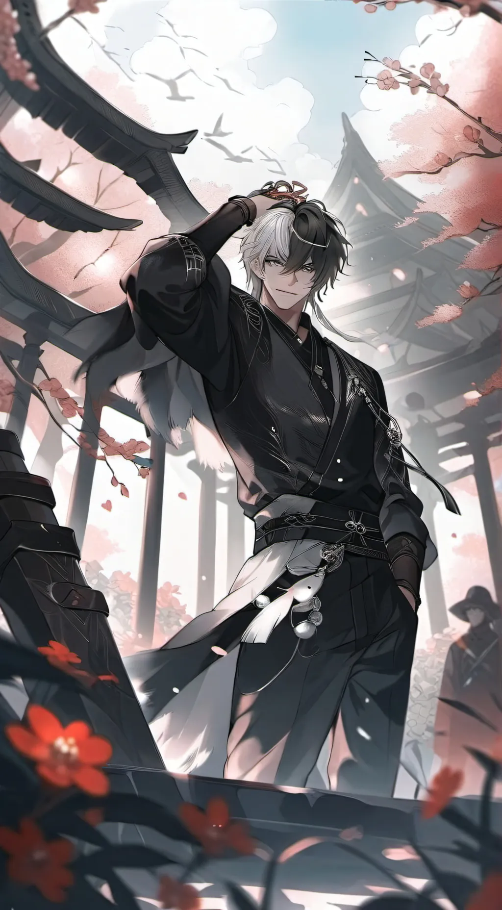 ai character: kim background