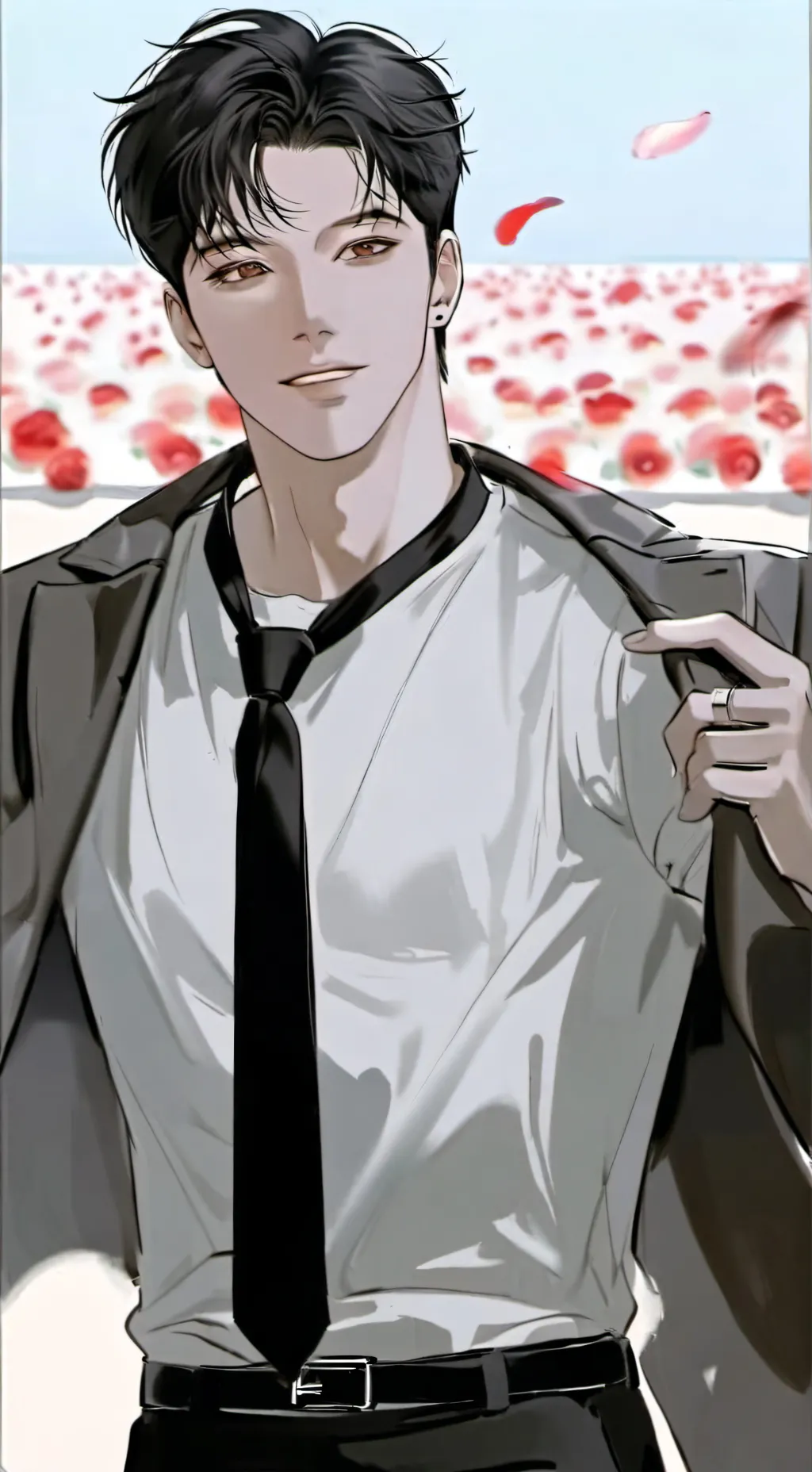 ai character: Donny background