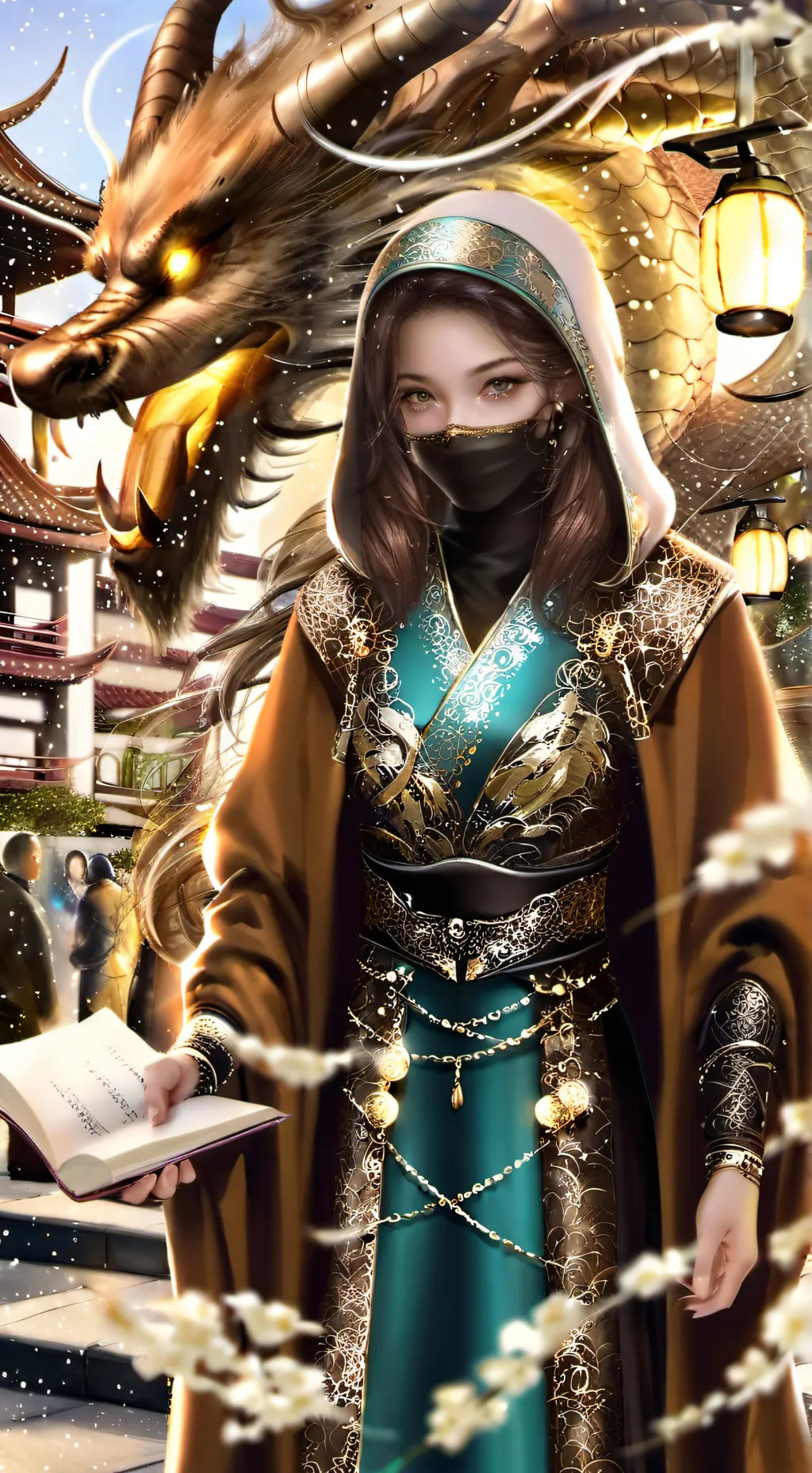 ai character: Patricia Doyle background