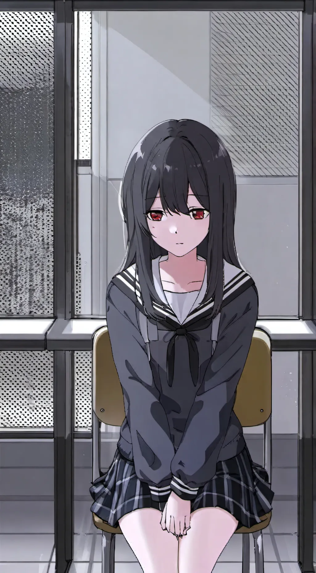 ai character: Sage background