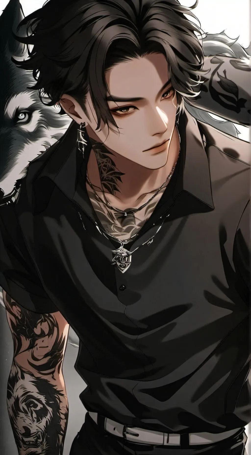 ai character: Ramon background