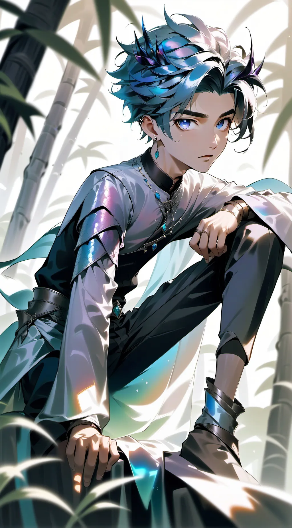 ai character: Kie background